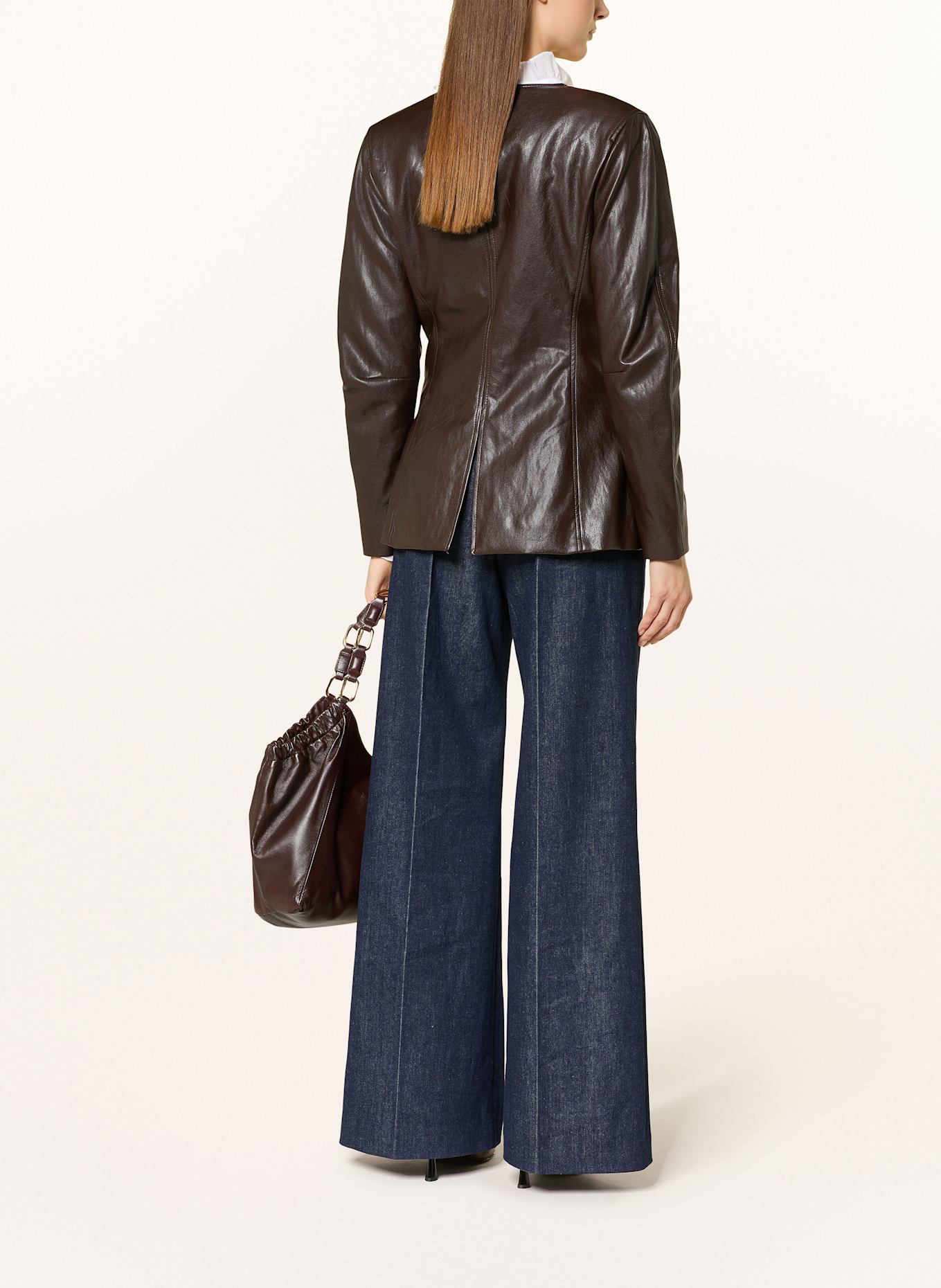 SLY 010 Marlenehose: DUNKELBLAU