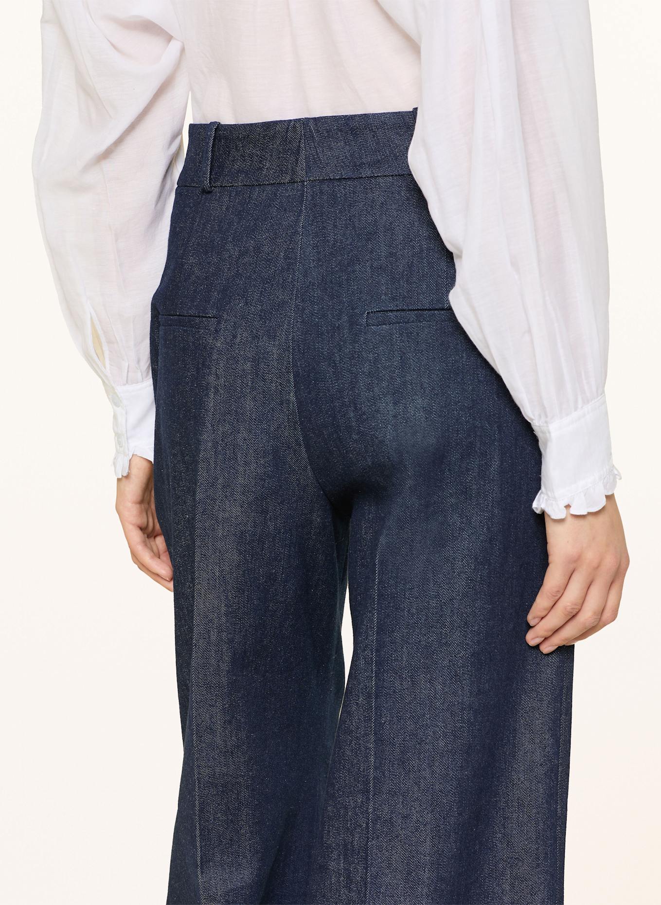 SLY 010 Marlenehose: DUNKELBLAU