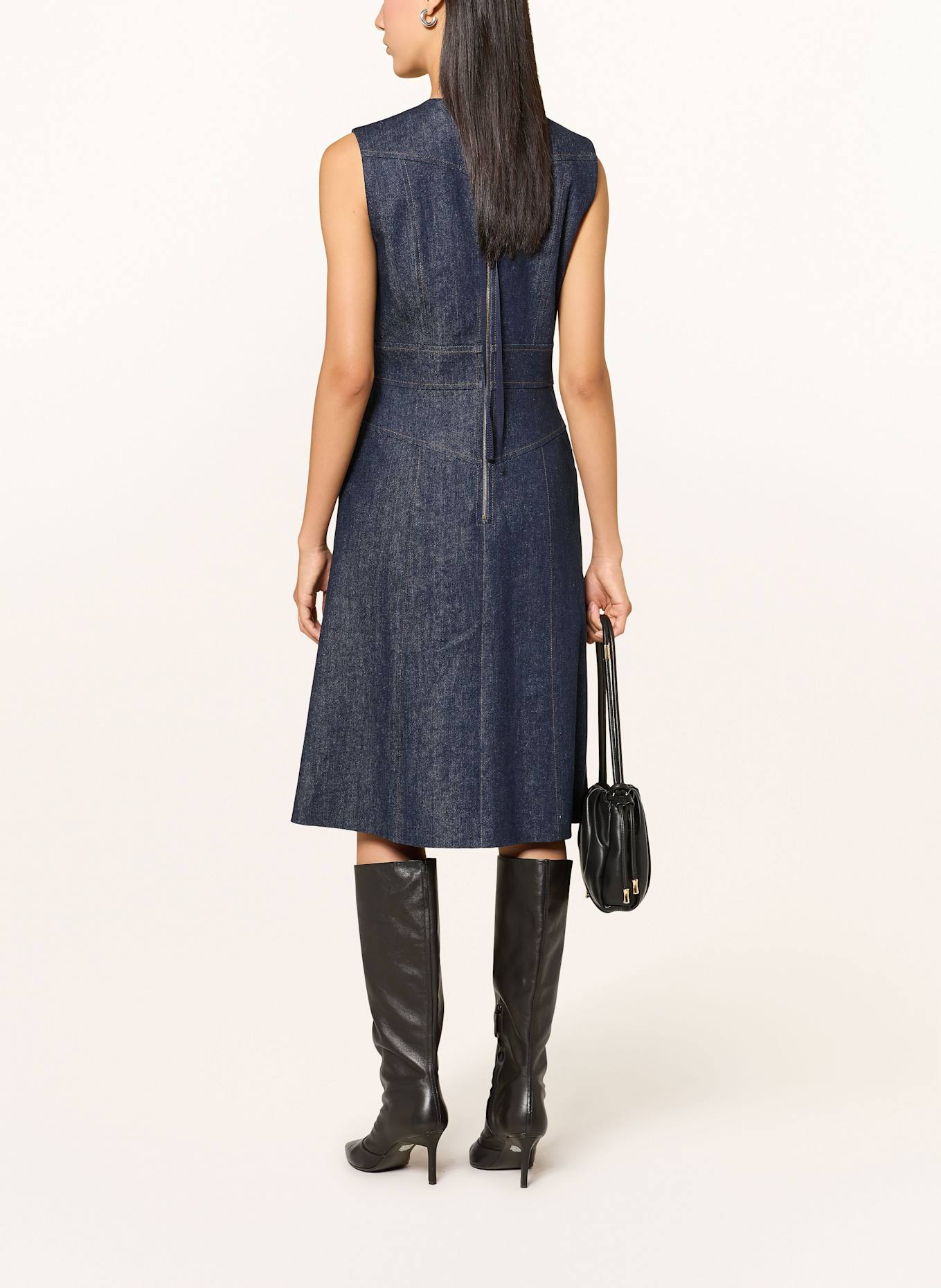 SLY 010 Jeanskleid ESTER: 472 DEEP BLUE