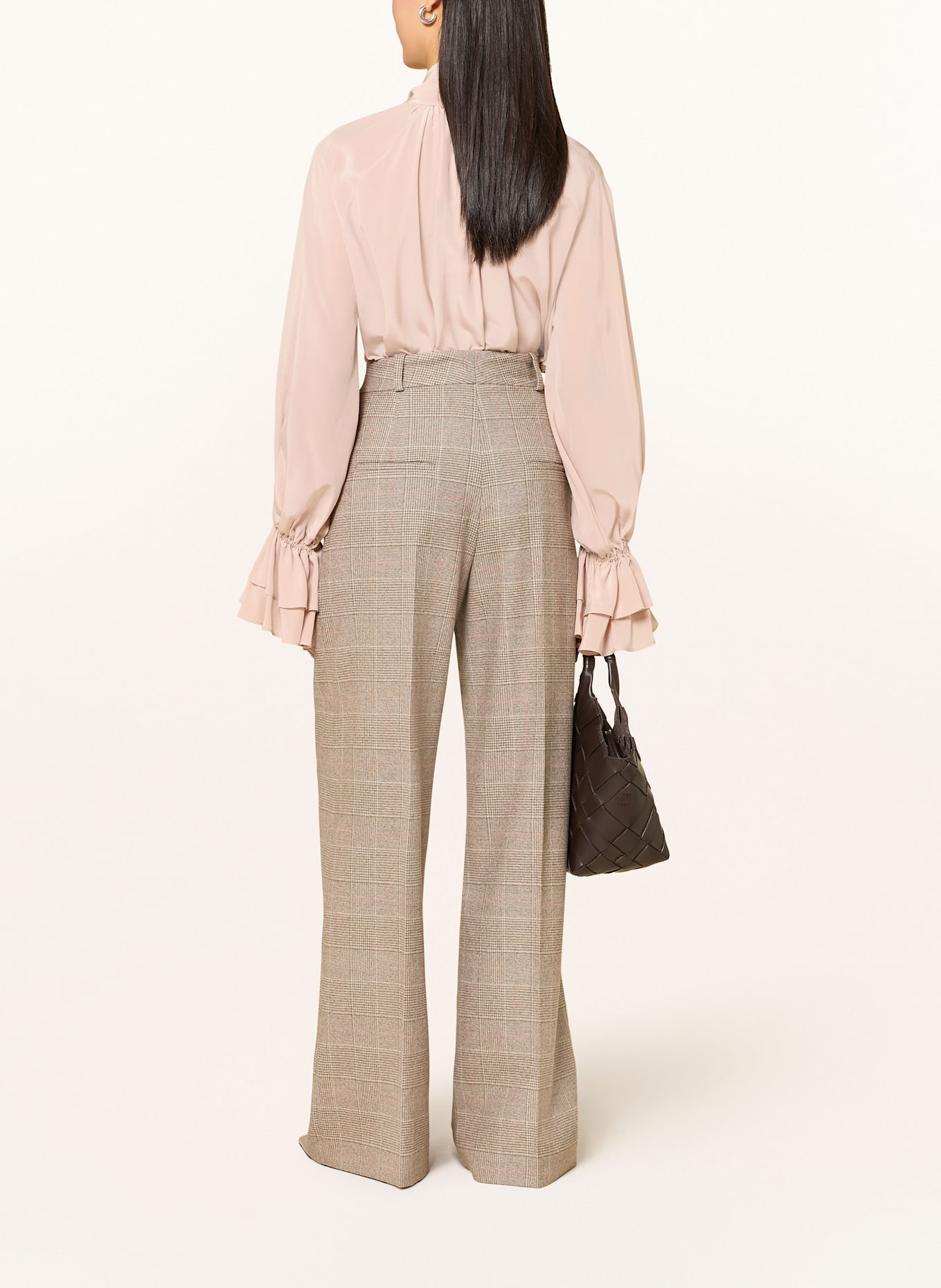 SLY 010 Marlenehose FLORA: BEIGE