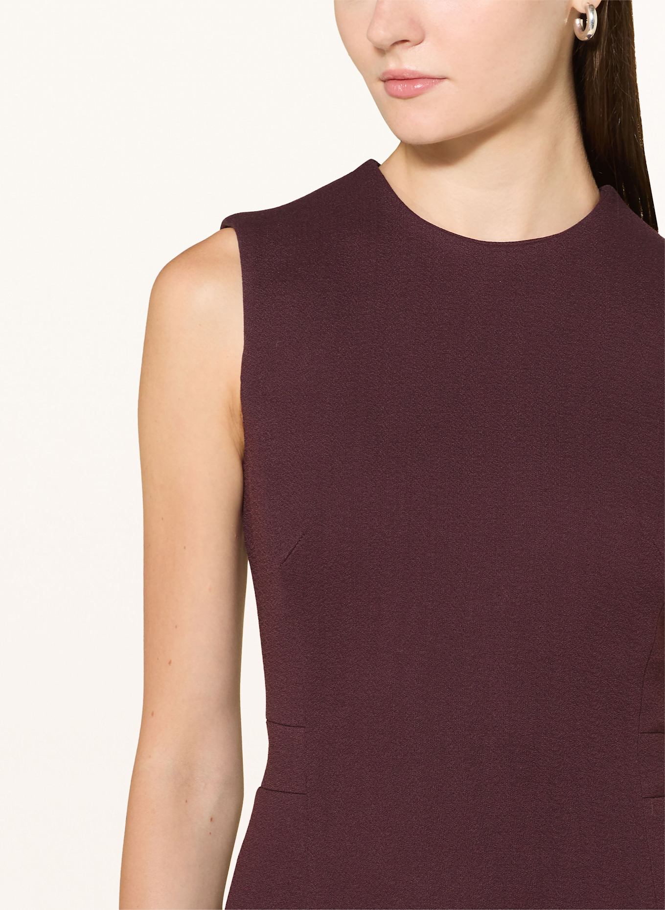 SLY 010 Kleid ANETA: DUNKELROT