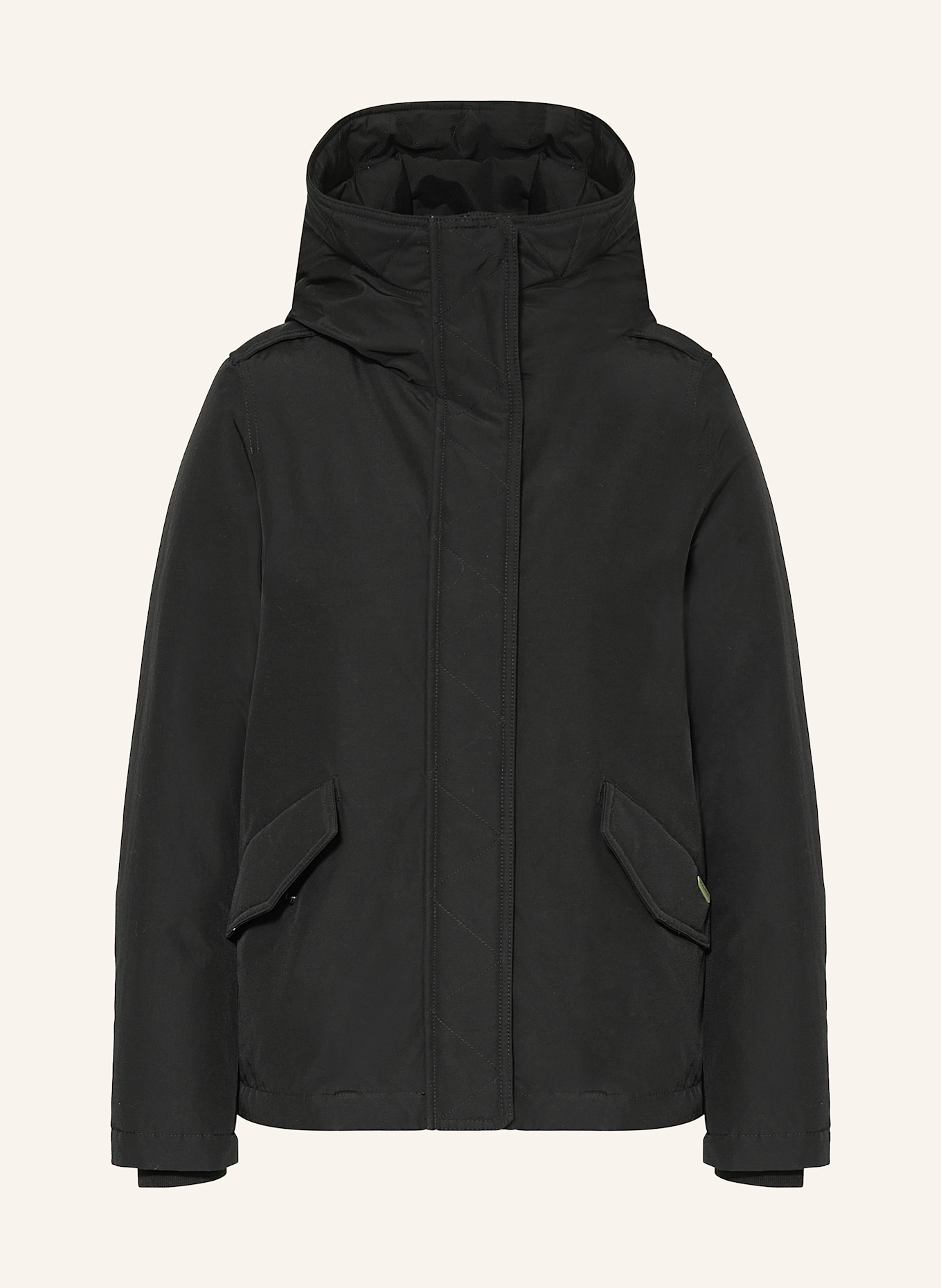 WOOLRICH Daunenjacke: SCHWARZ