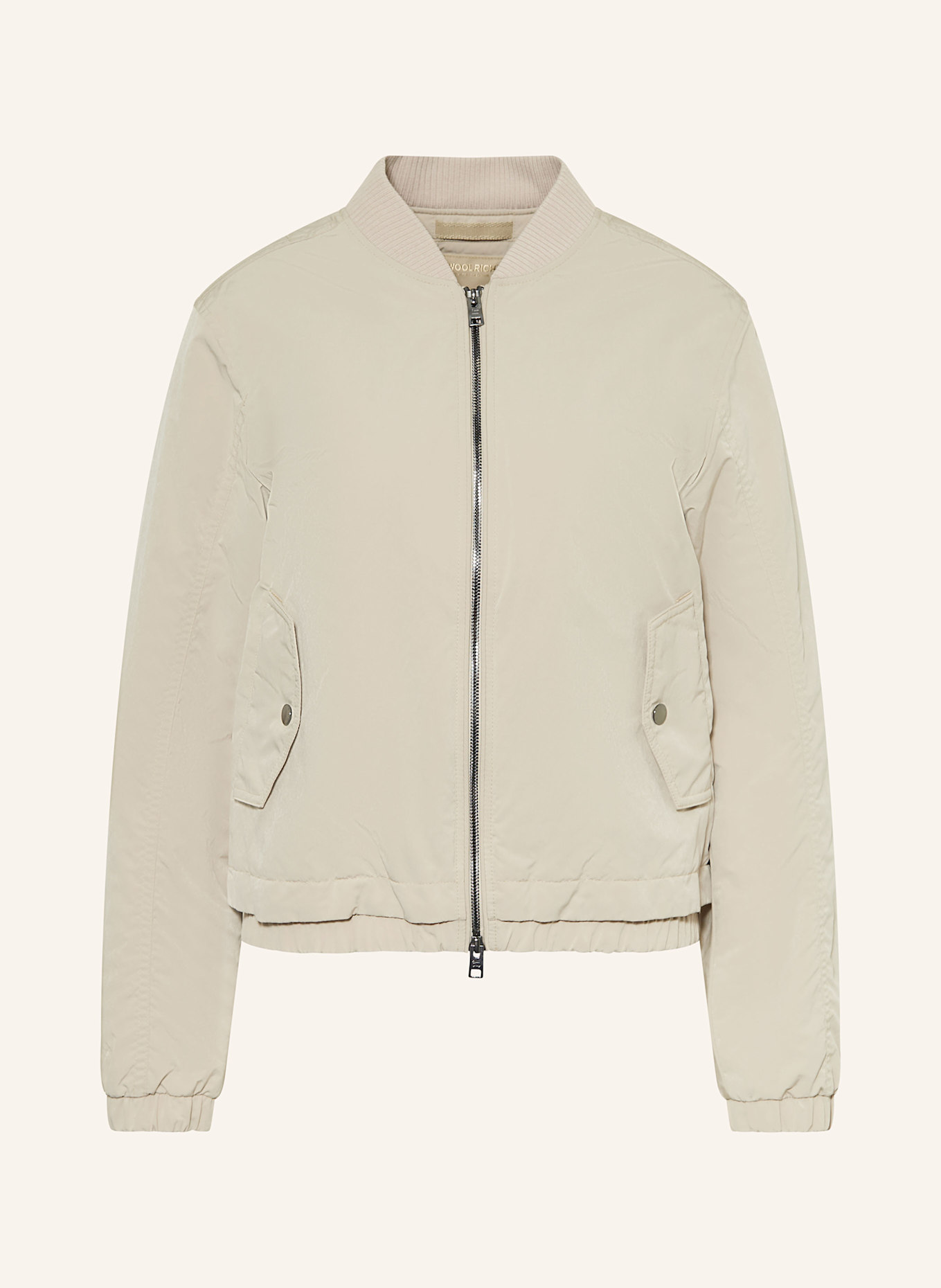 WOOLRICH Blouson GRACE: BEIGE