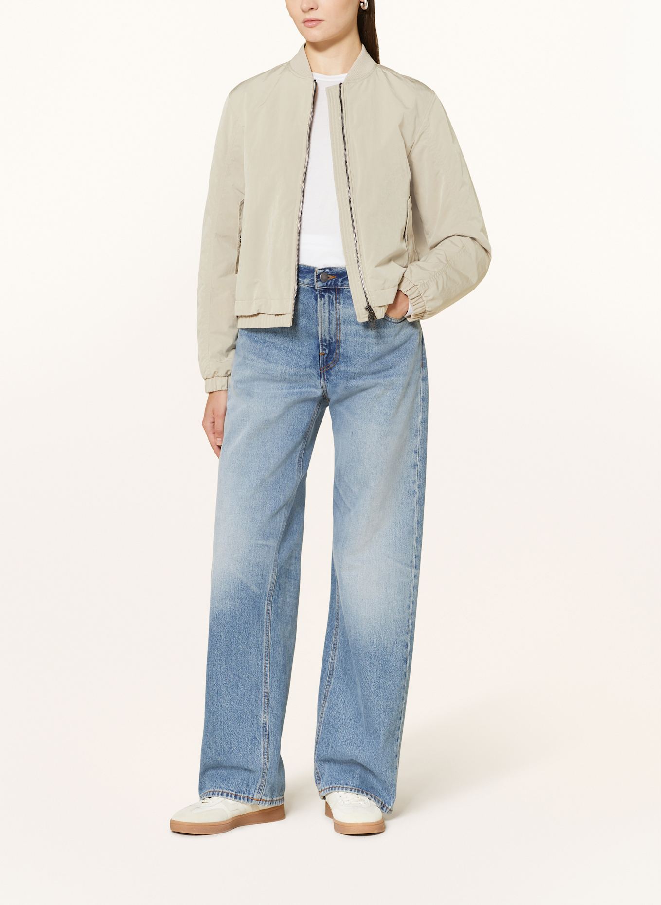 WOOLRICH Blouson GRACE: BEIGE