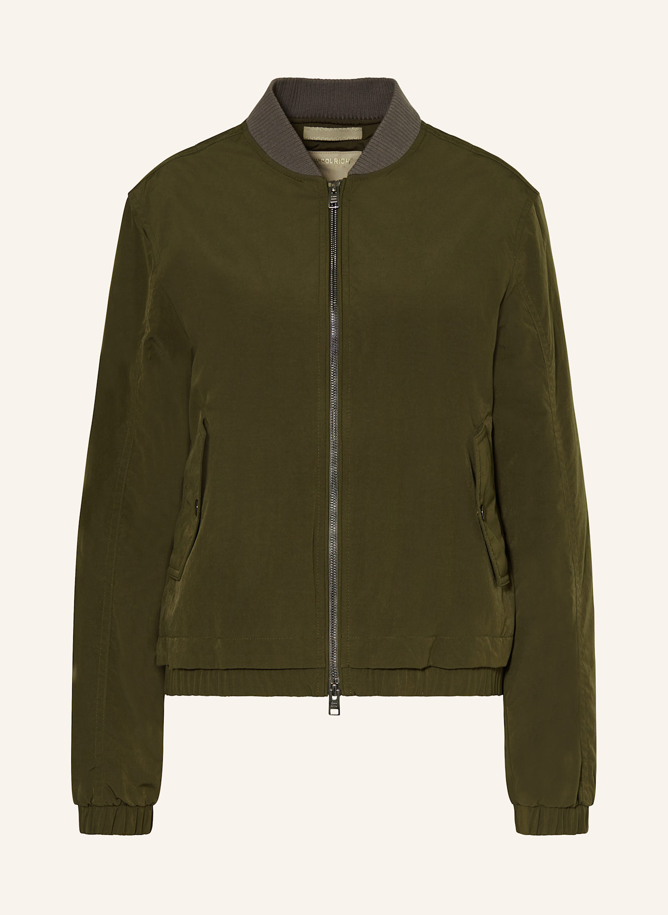 WOOLRICH Blouson GRACE: DUNKELGRÜN