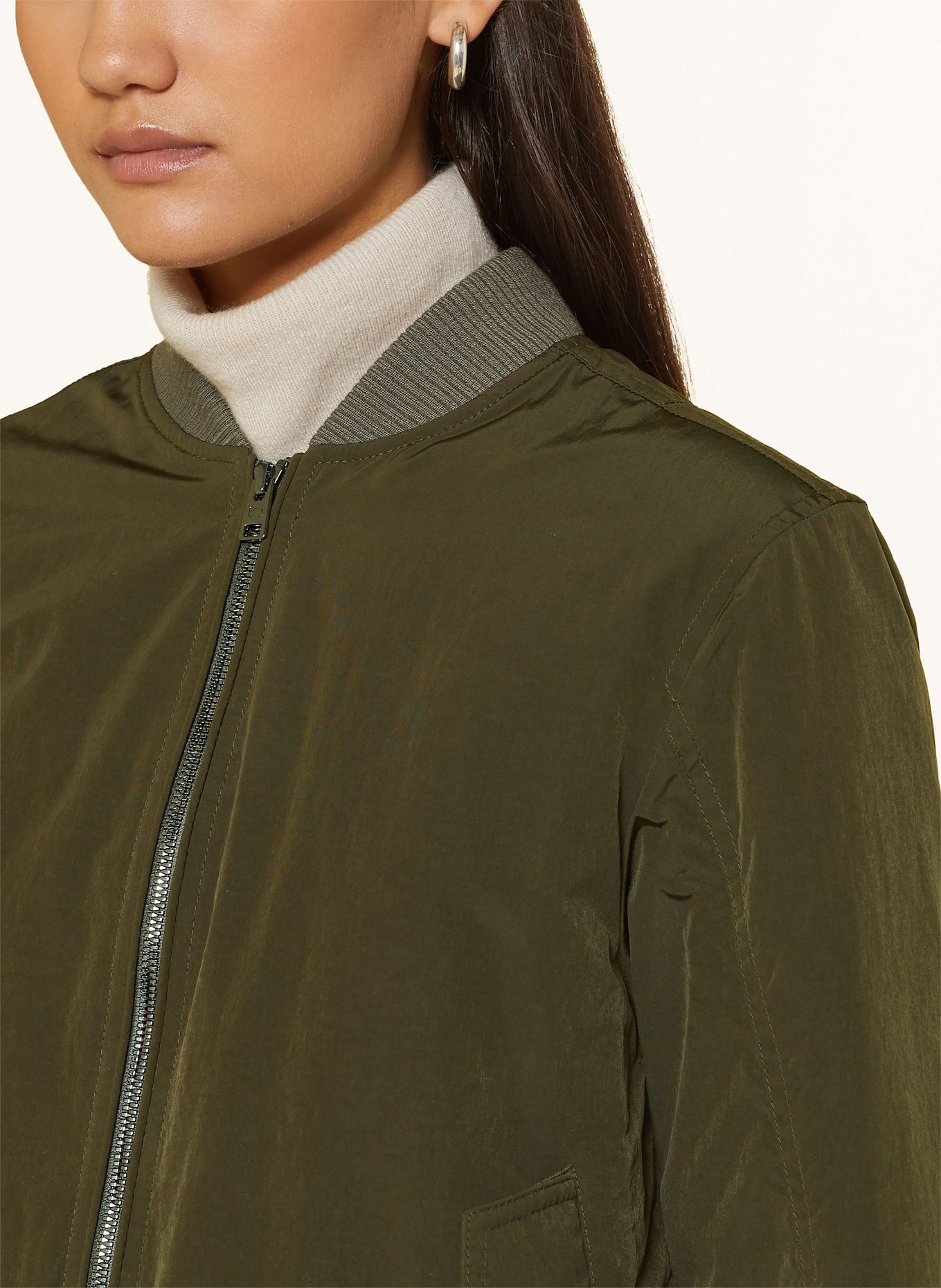 WOOLRICH Blouson GRACE: DUNKELGRÜN