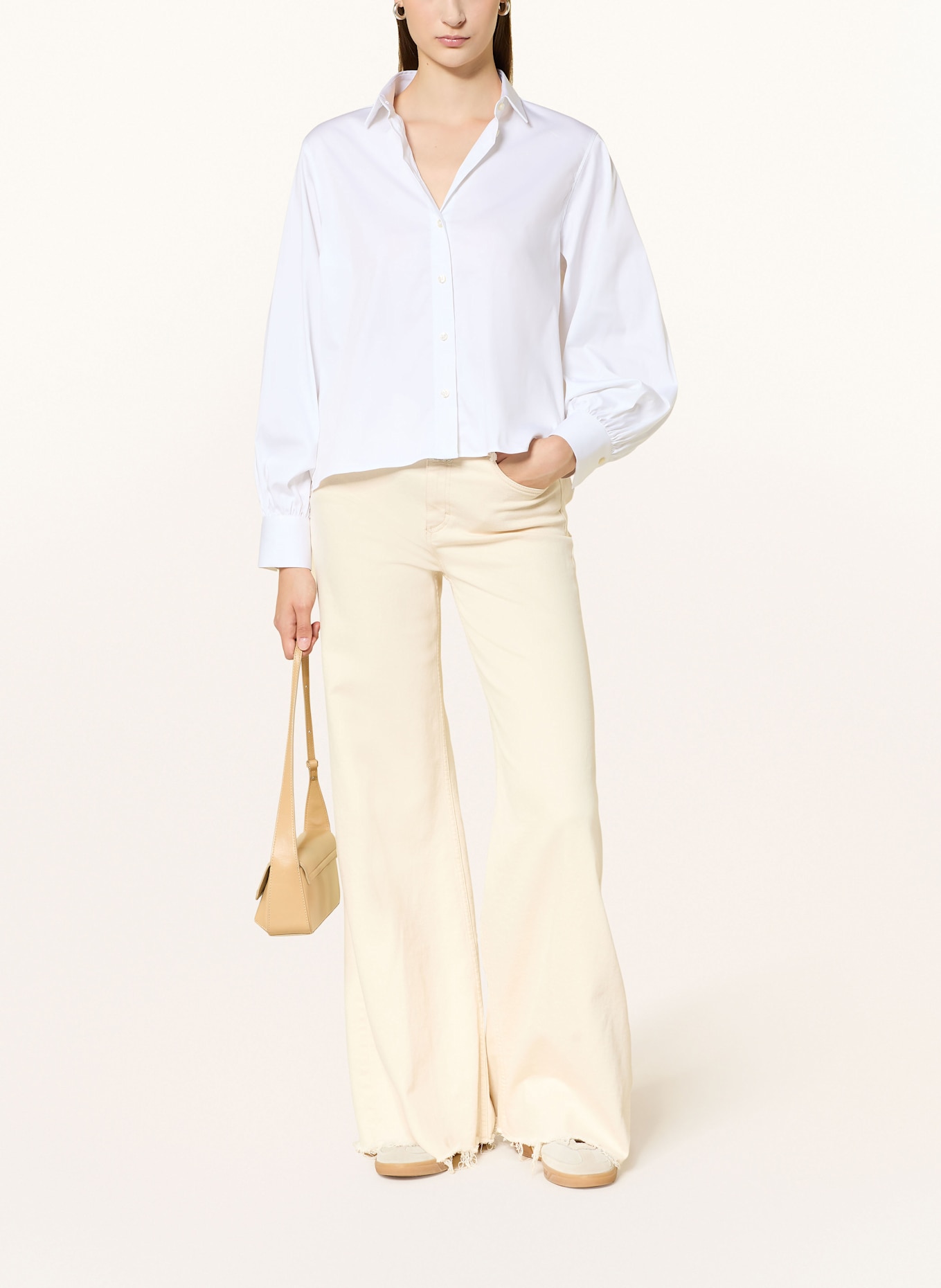 Soluzione Hemdbluse: WEISS