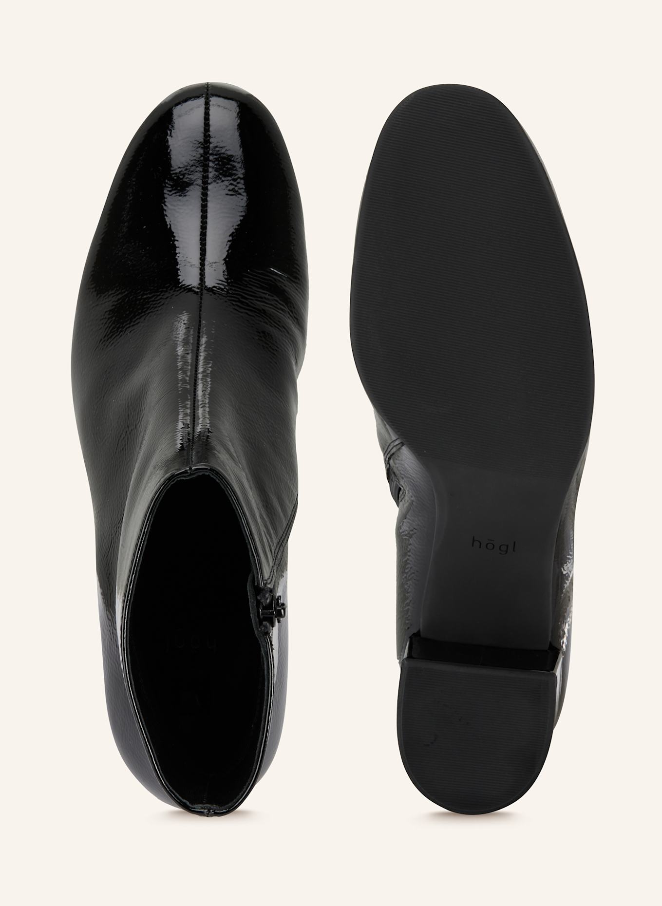 Högl Stiefeletten: SCHWARZ