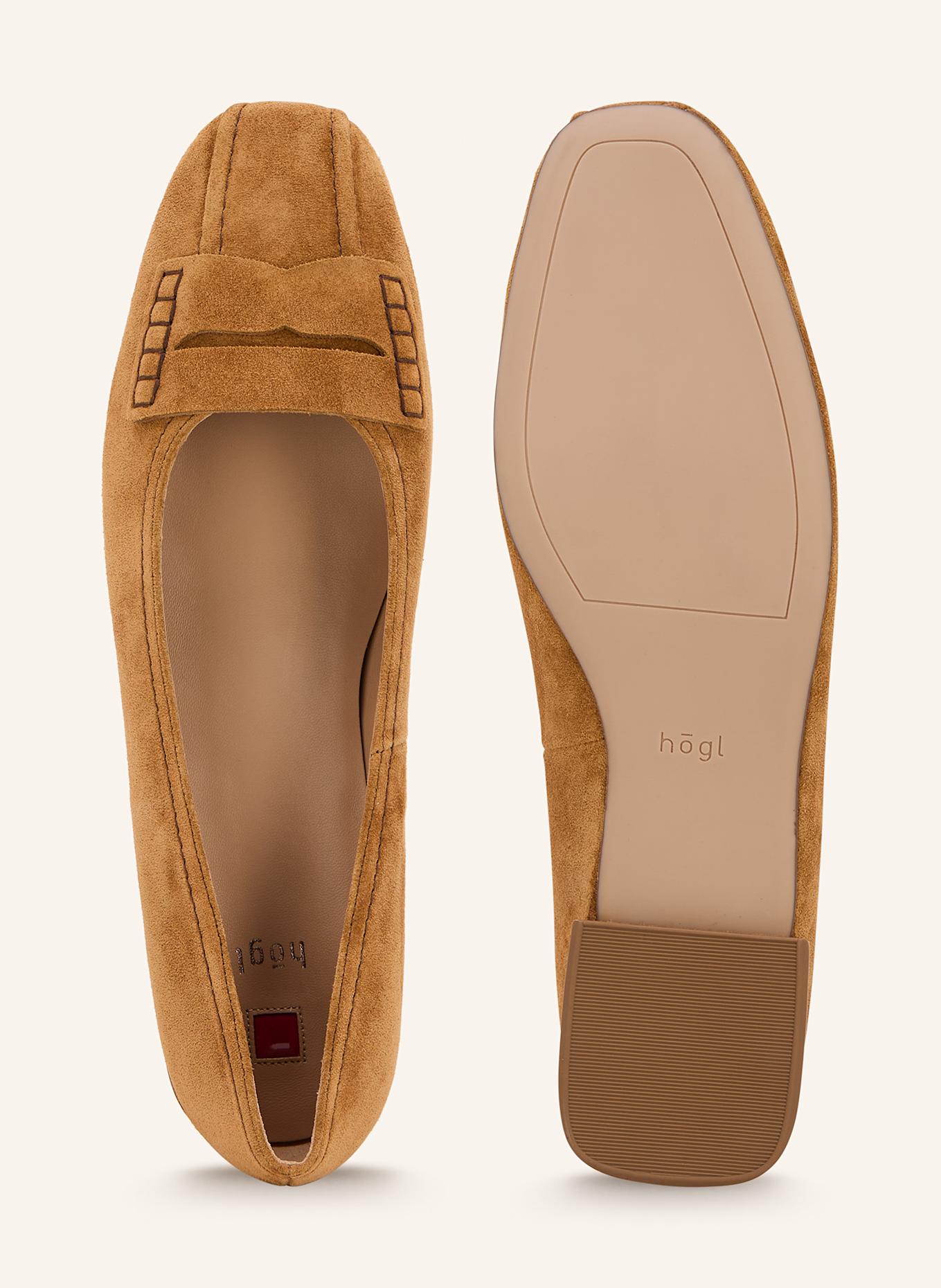 Högl Ballerinas: CAMEL
