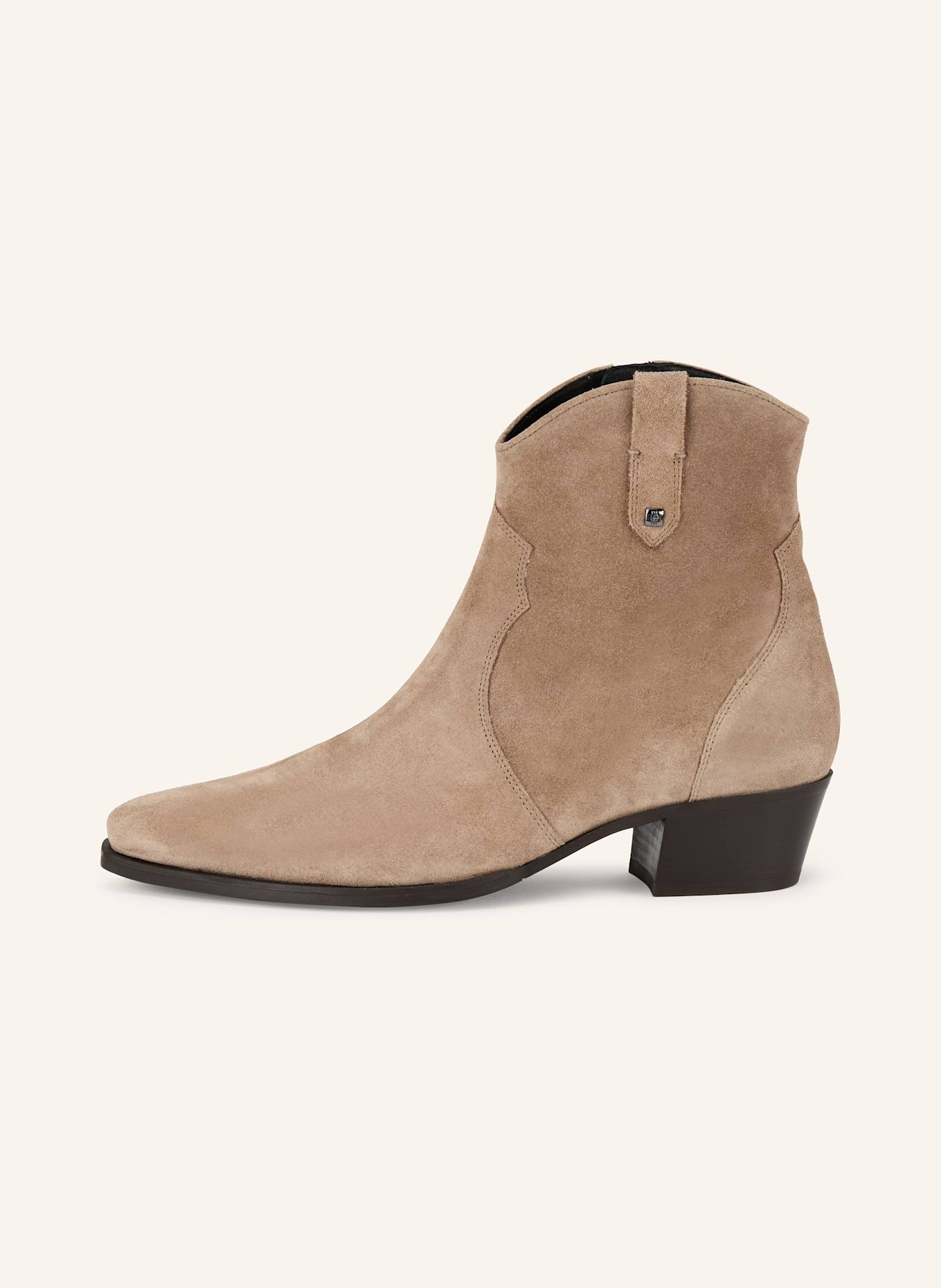 Högl Cowboy Boots: TAUPE