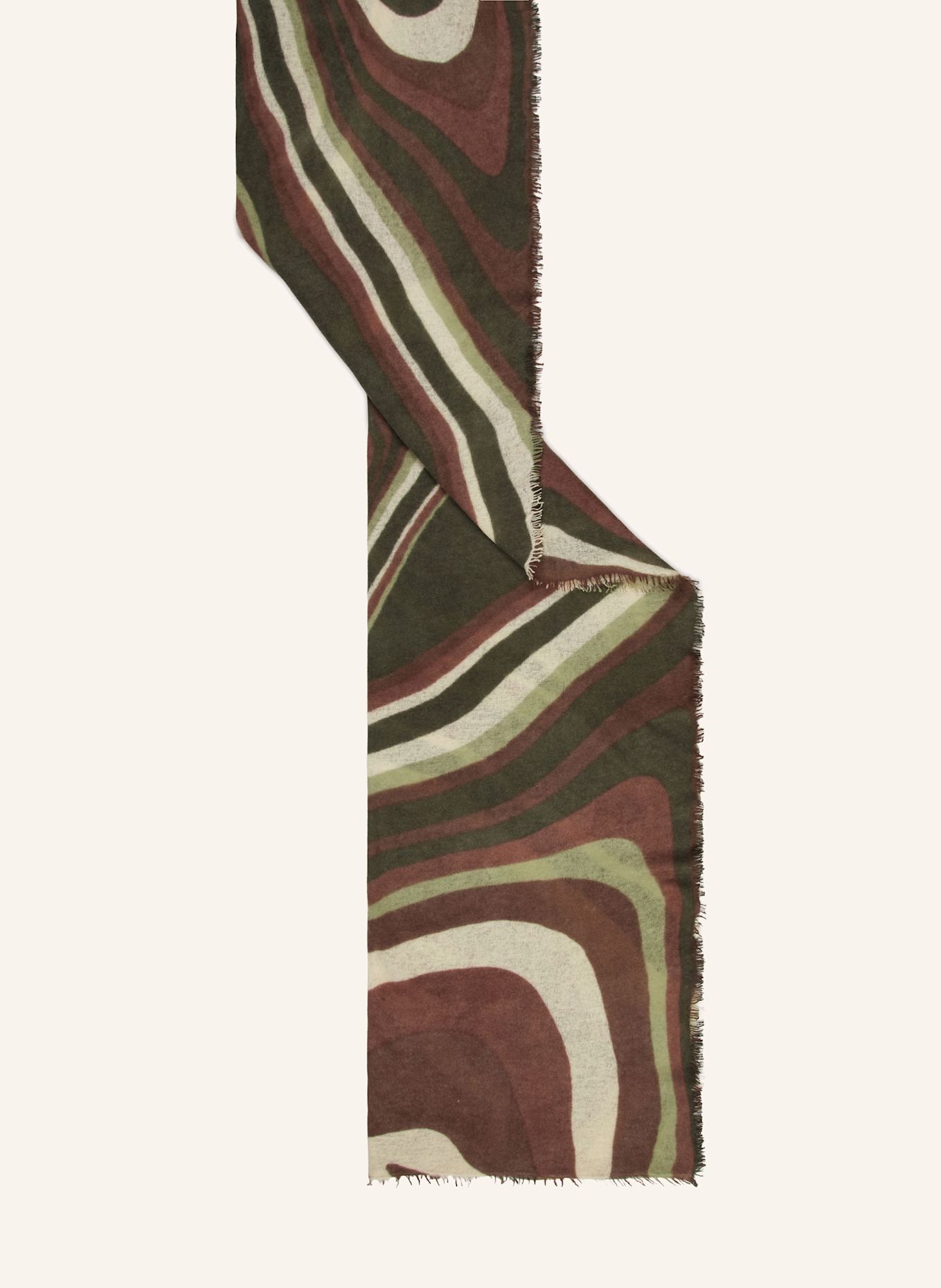 PURSCHOEN Cashmere scarf HYPNO GARDEN: Add to bag