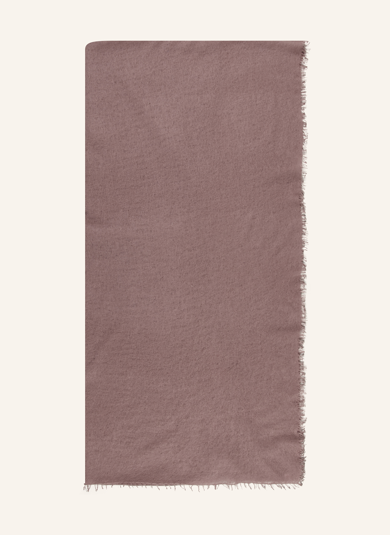 PURSCHOEN Cashmere scarf: TAUPE