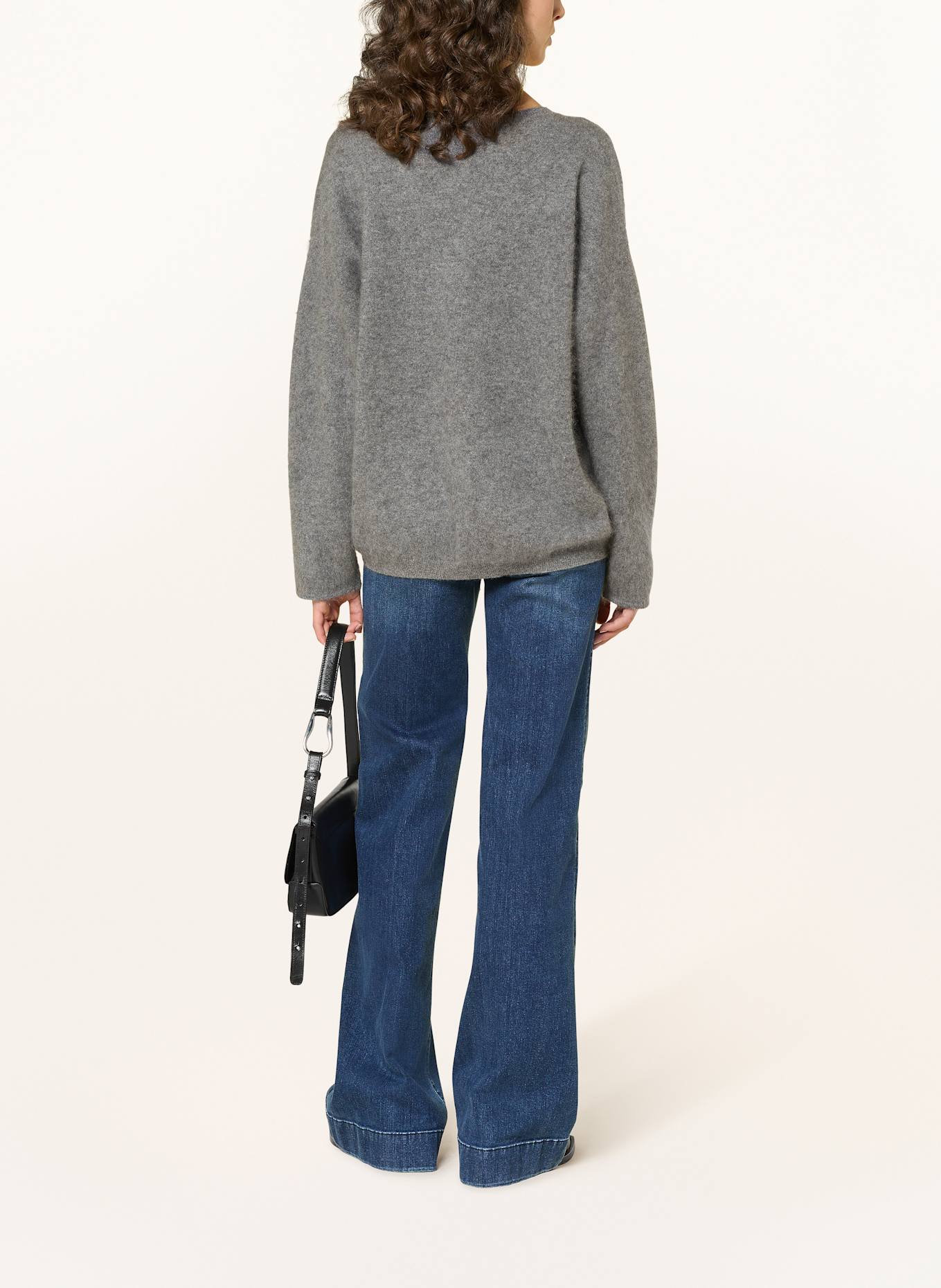 (THE MERCER) N.Y. Cashmere-Pullover: GRAU