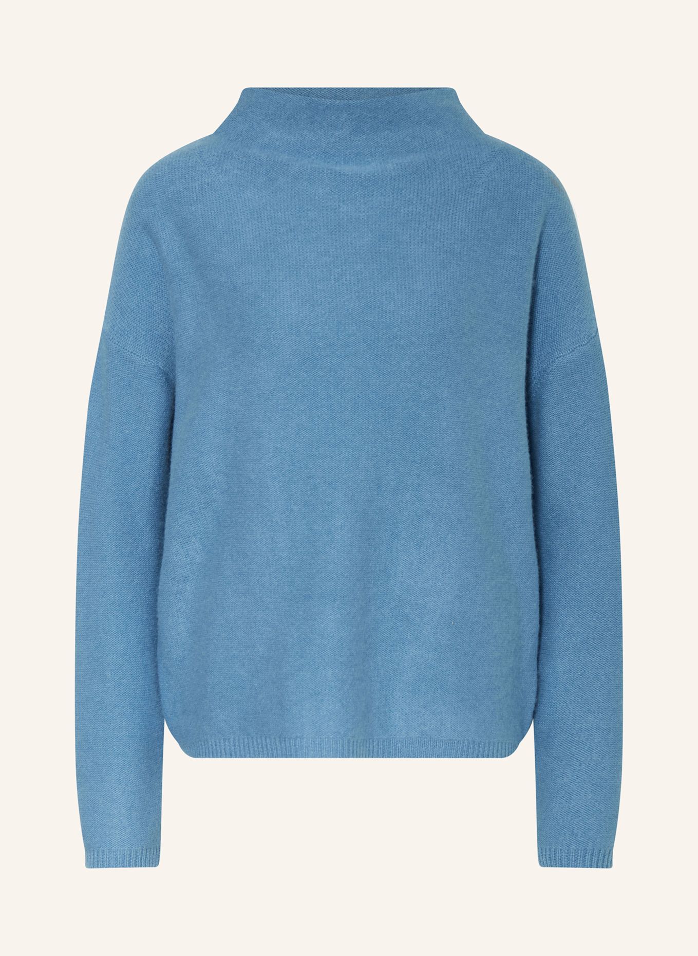 (THE MERCER) N.Y. Cashmere sweater: LIGHT BLUE
