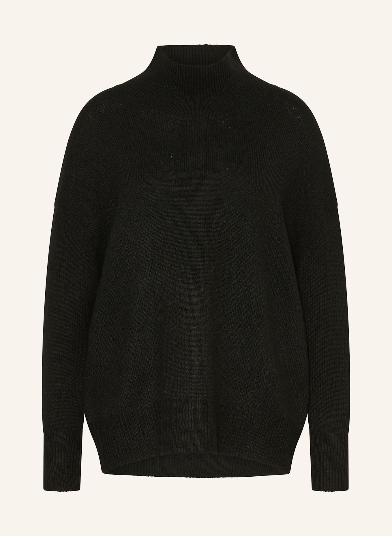 (THE MERCER) N.Y. Pull en cachemire: NOIR