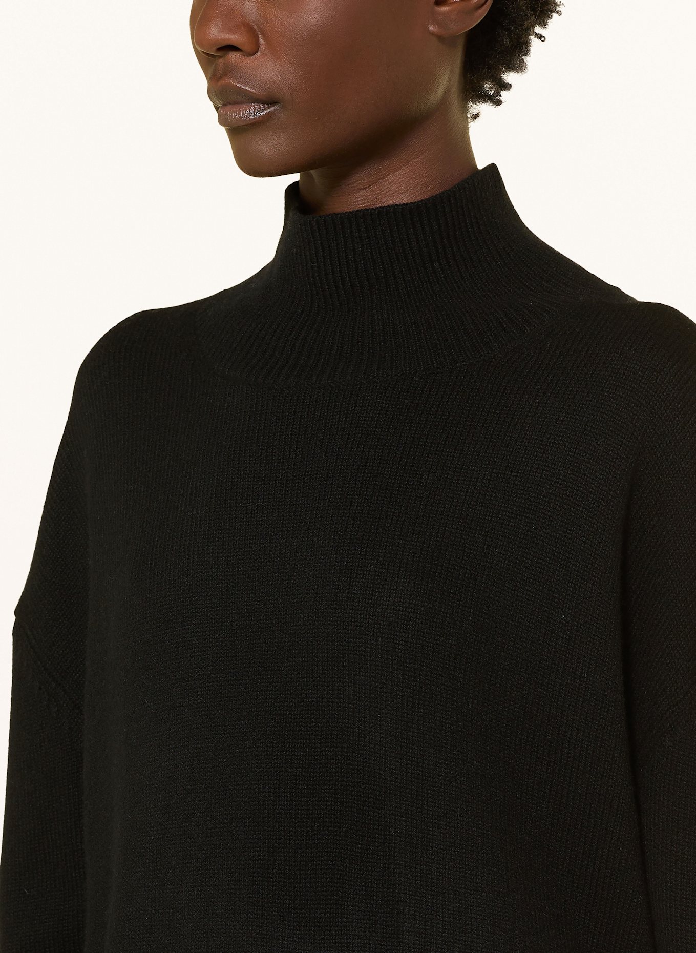 (THE MERCER) N.Y. Pull en cachemire: NOIR