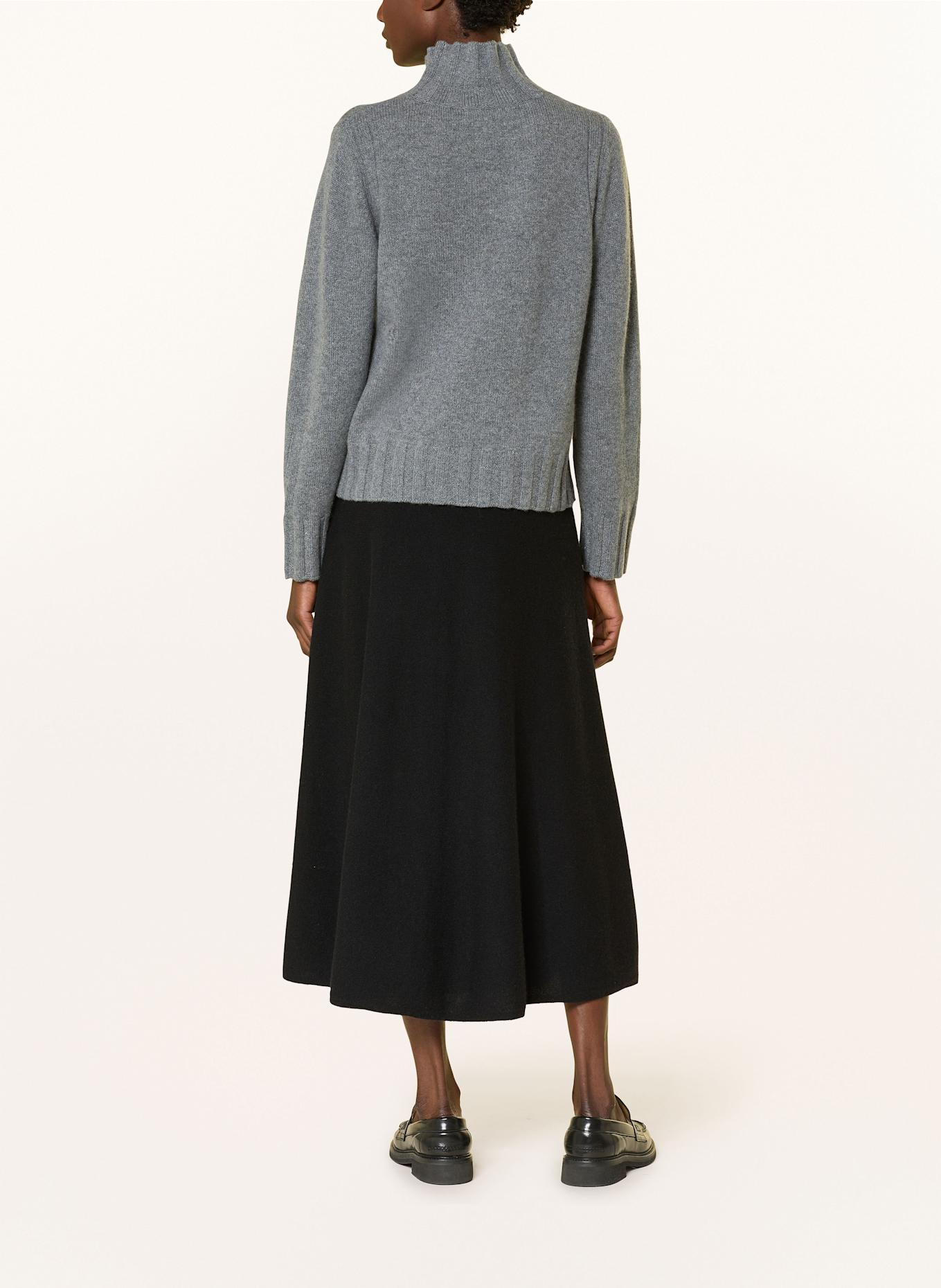(THE MERCER) N.Y. Cashmere-Pullover: GRAU