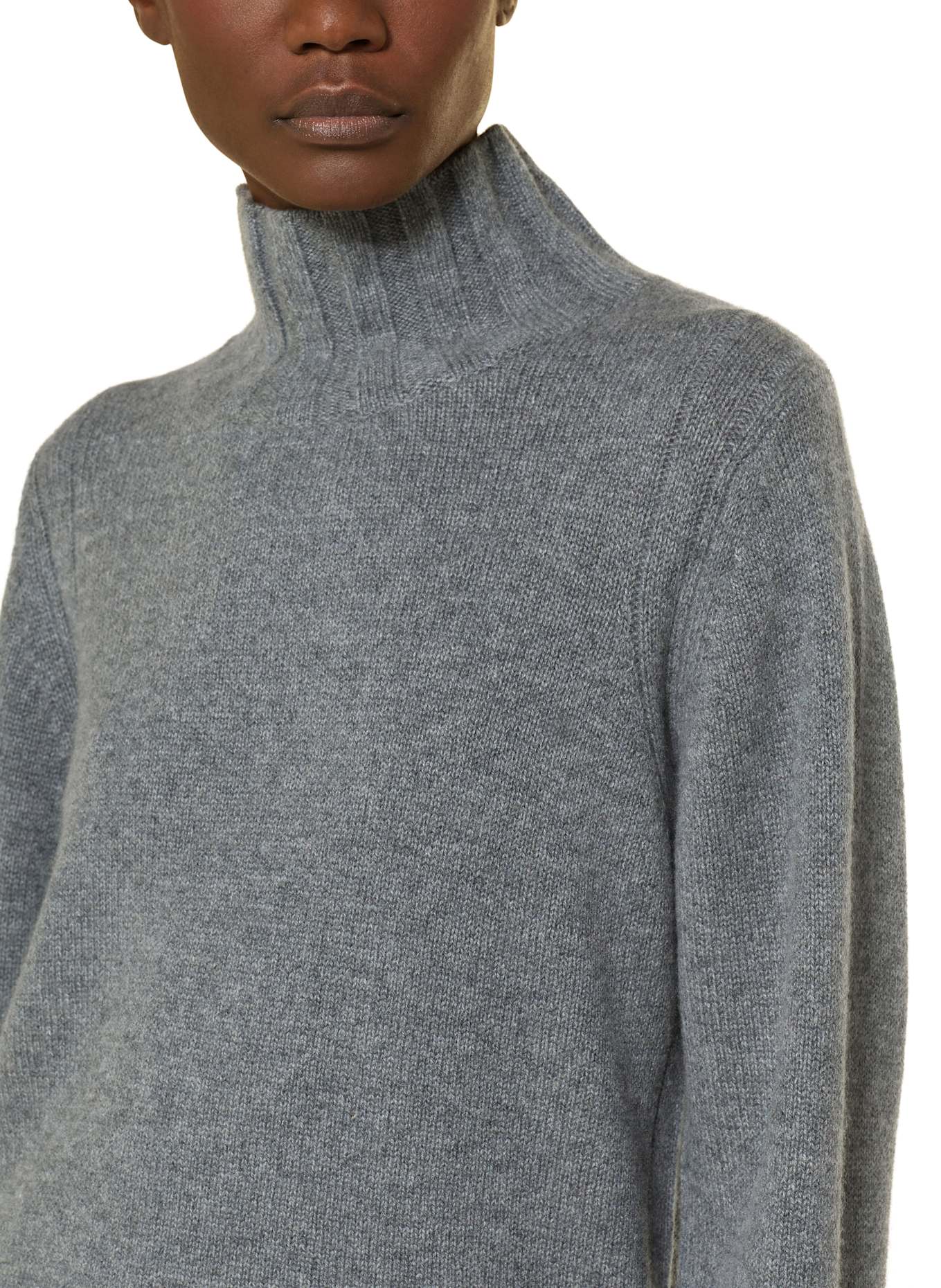 (THE MERCER) N.Y. Cashmere-Pullover: GRAU