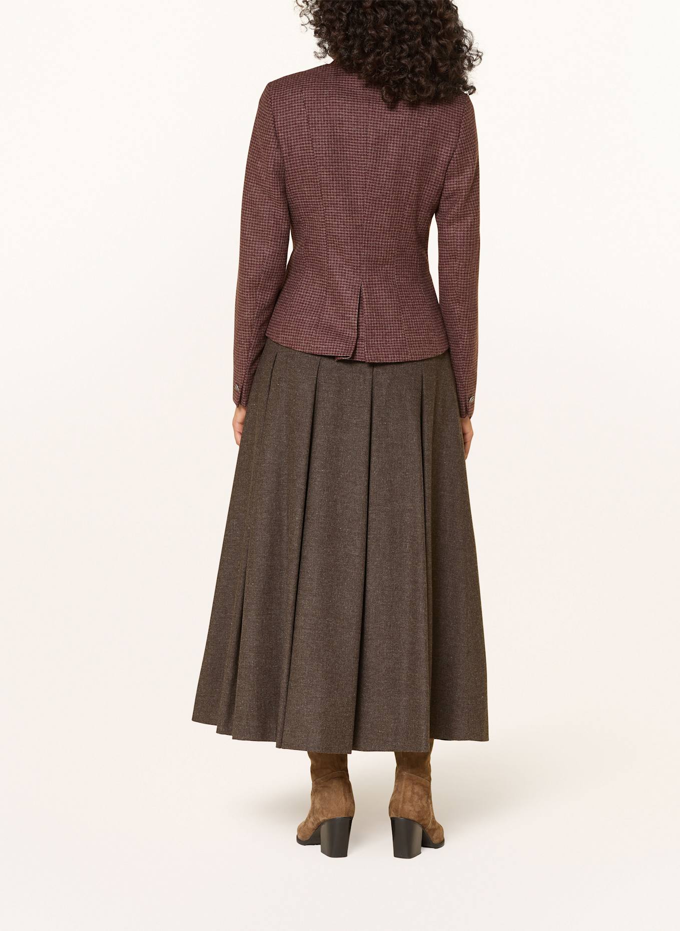 Grasegger Trachtenrock IVY: DUNKELBRAUN