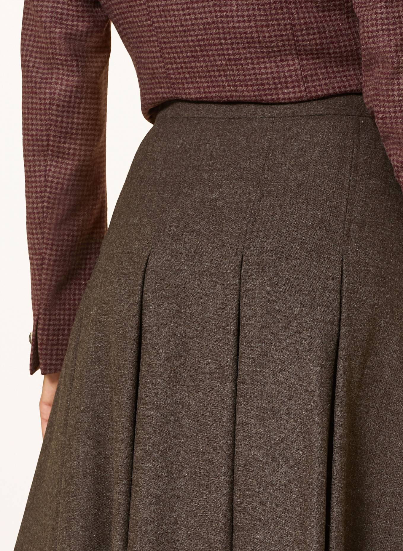 Grasegger Trachtenrock IVY: DUNKELBRAUN