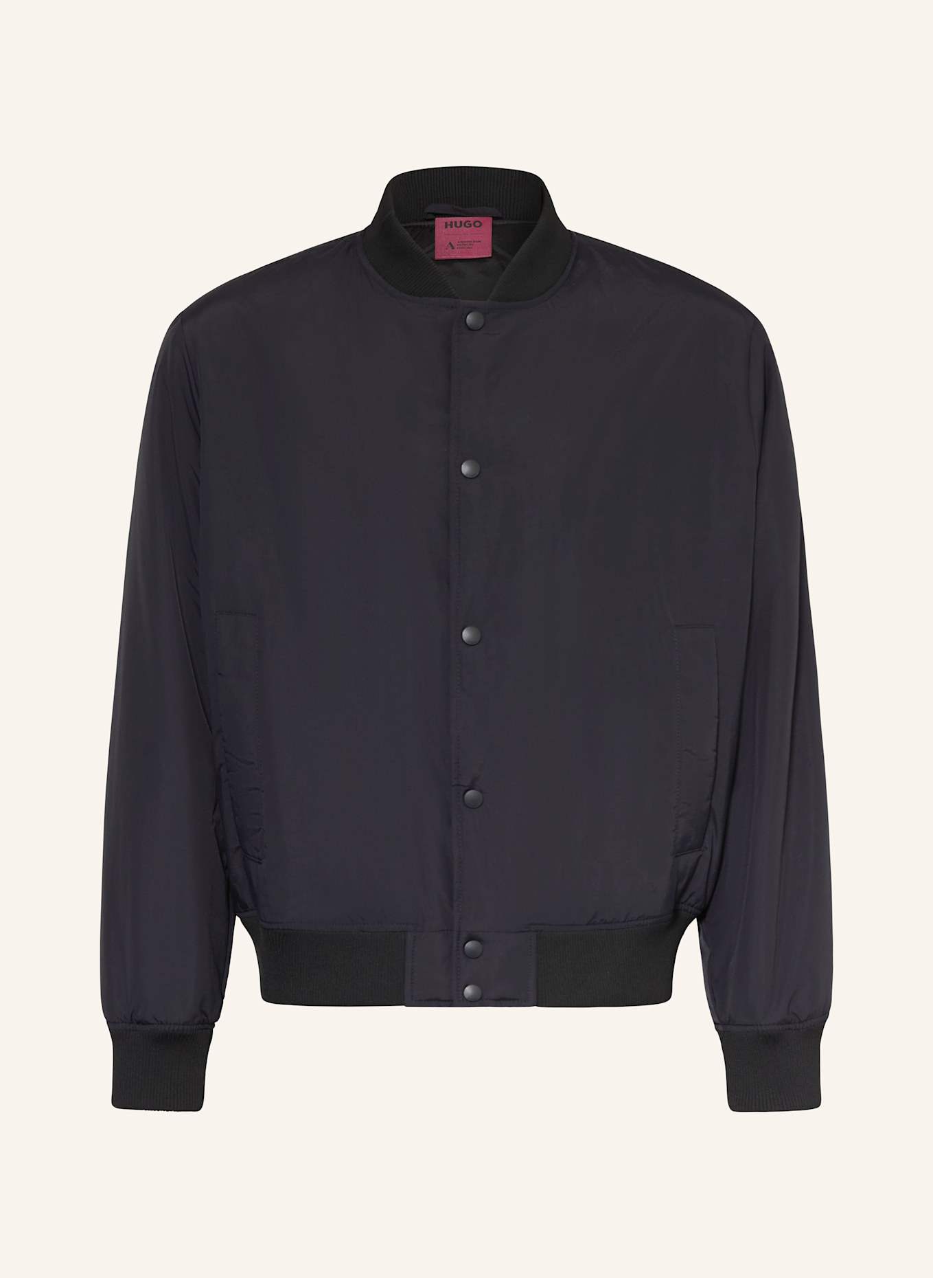 HUGO Blouson BOZER2541: SCHWARZ
