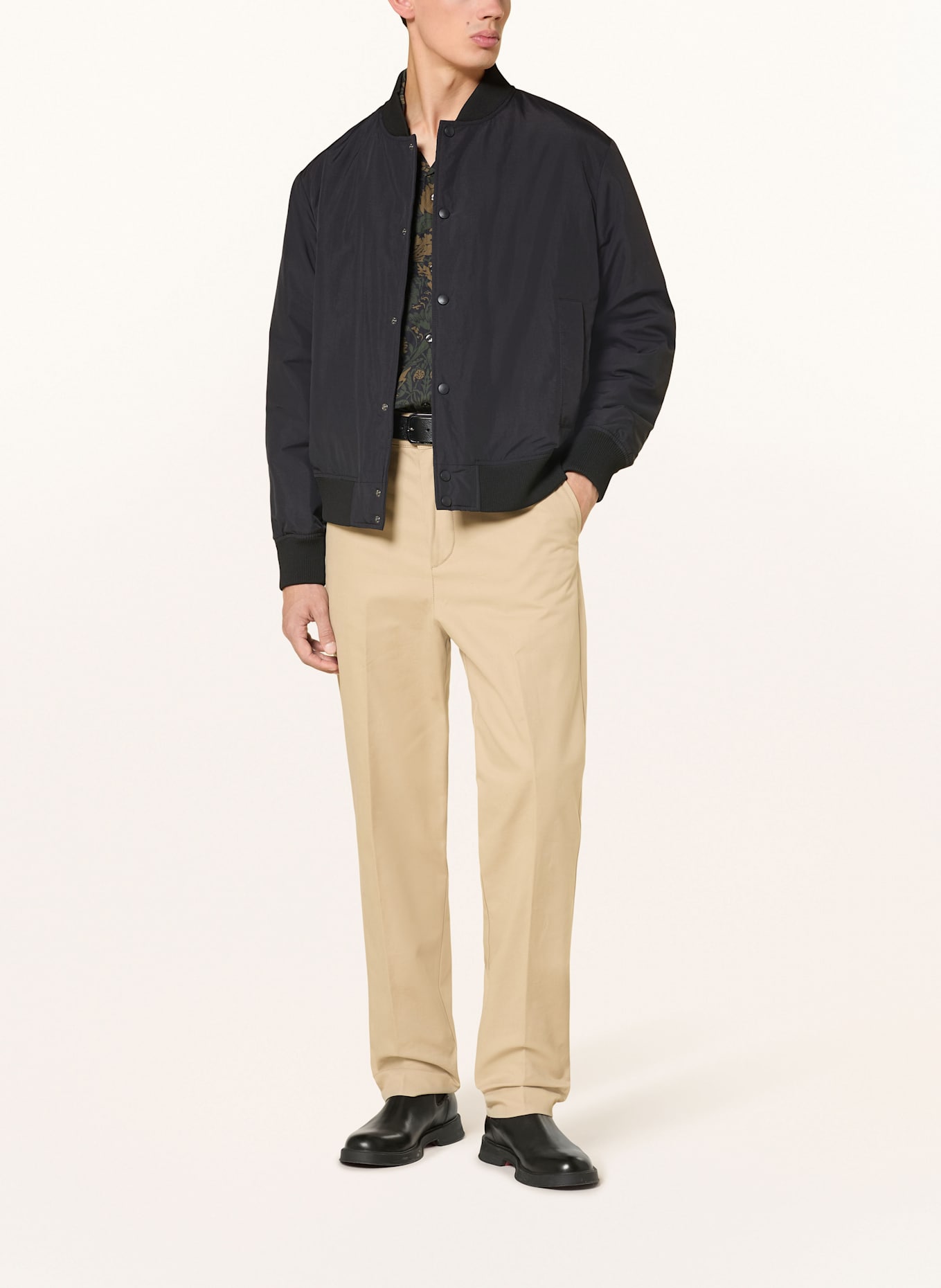 HUGO Blouson BOZER2541: SCHWARZ