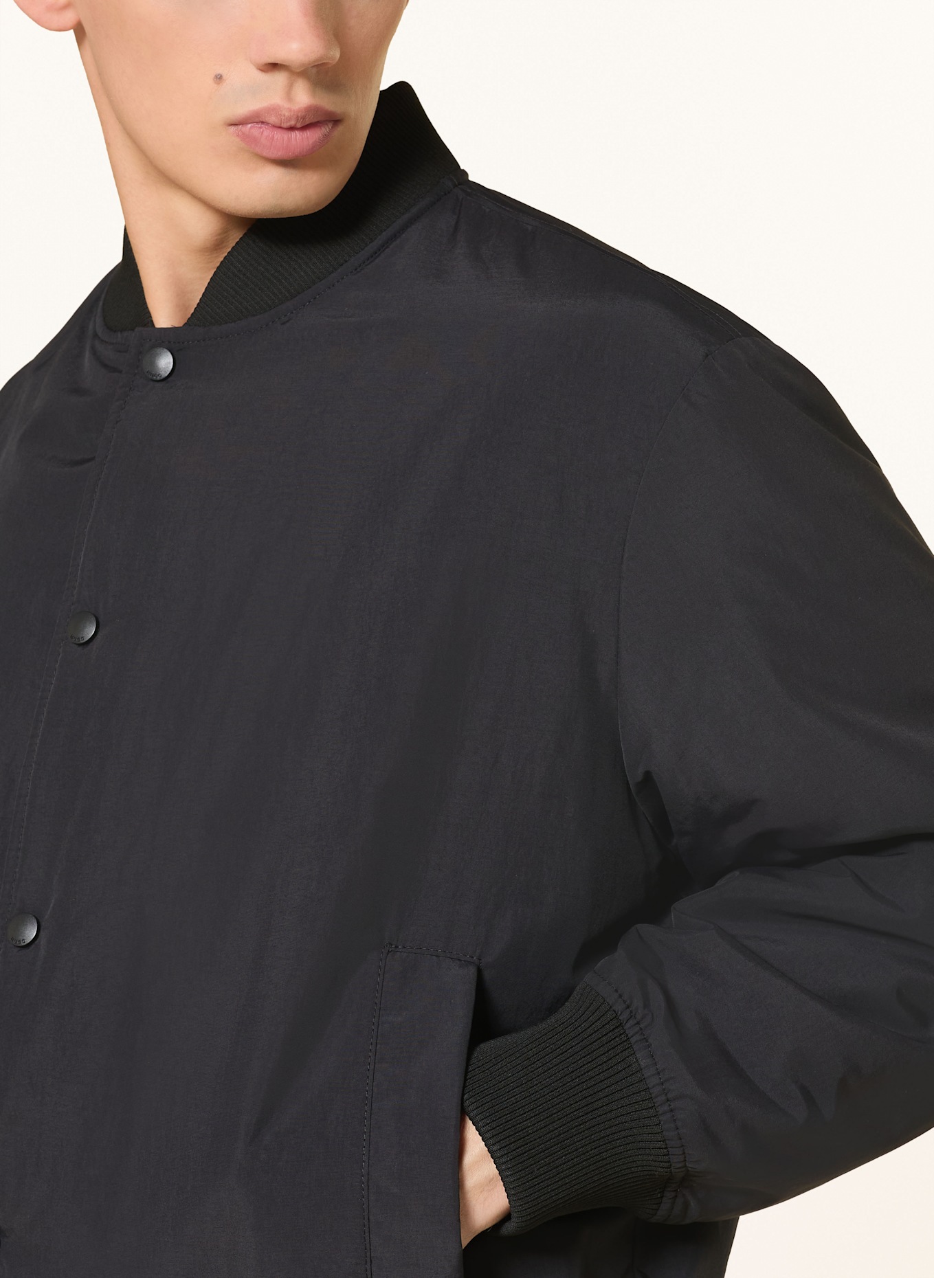 HUGO Blouson BOZER2541: SCHWARZ