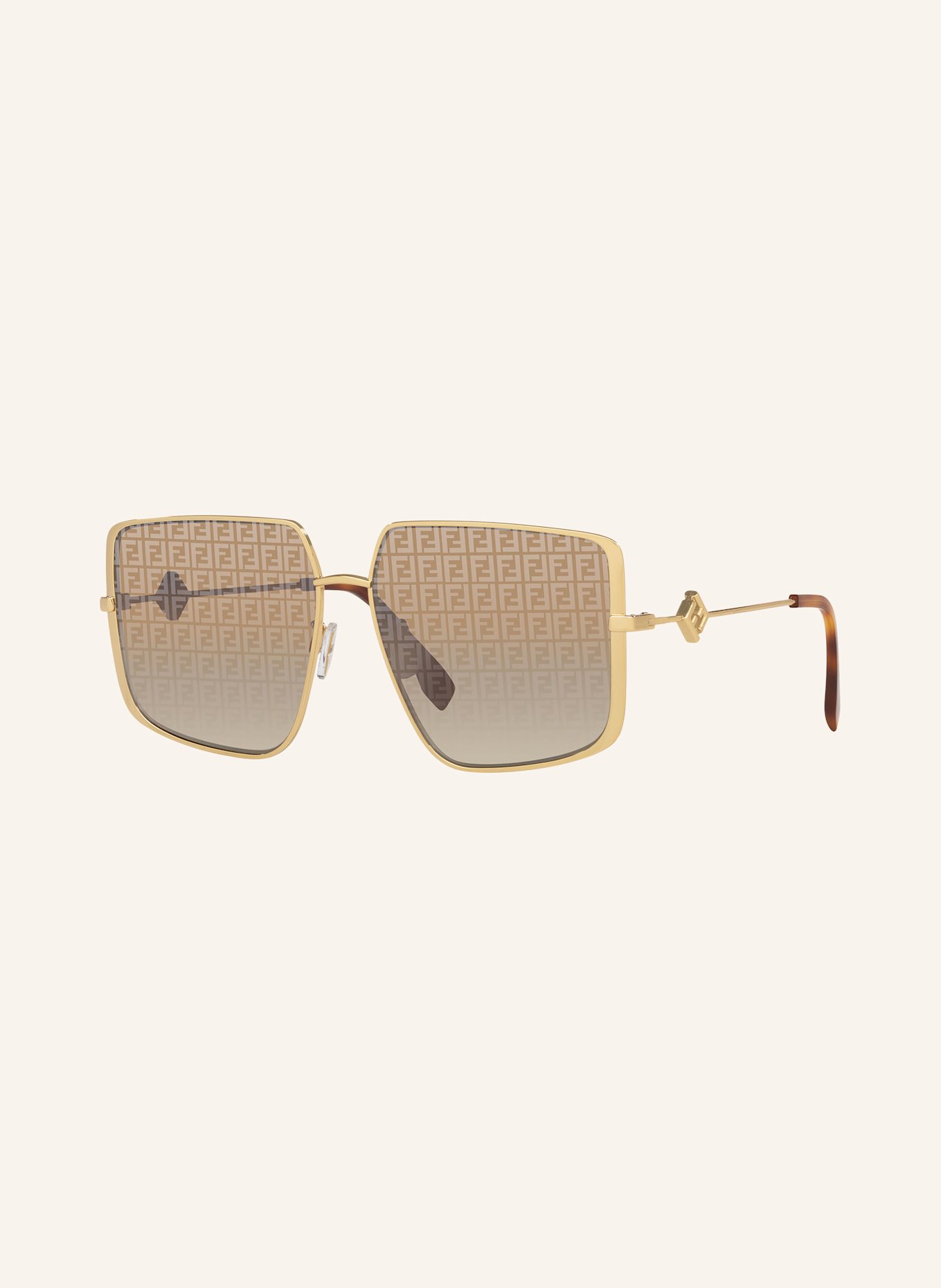 FENDI Sunglasses FN000803: 2350L3 - GOLD/ GRAY GRADIENT