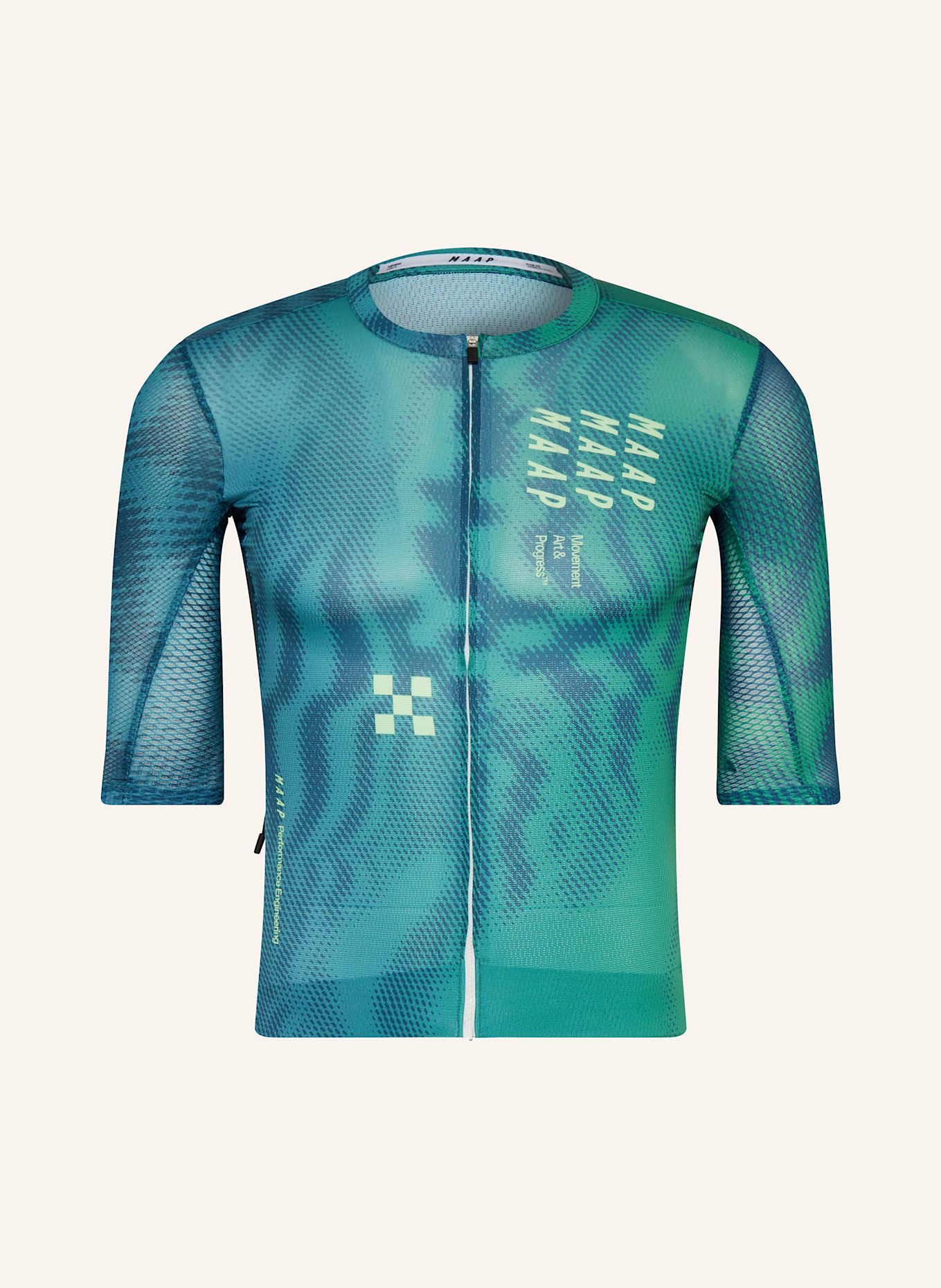 MAAP Cycling jersey PRIVATEER PRO AIR JERSEY in green