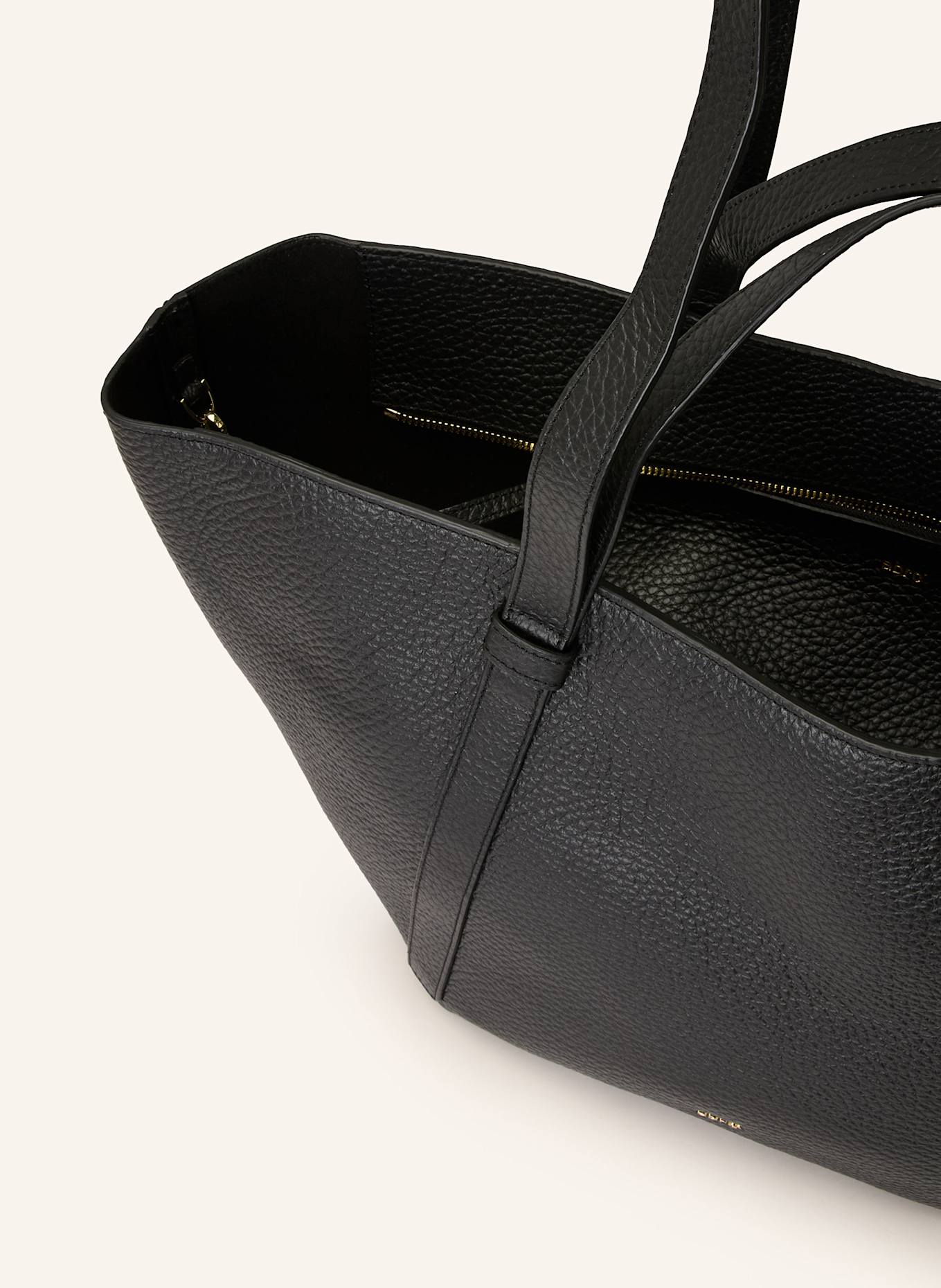 abro Shopper COSMO LARGE: SCHWARZ