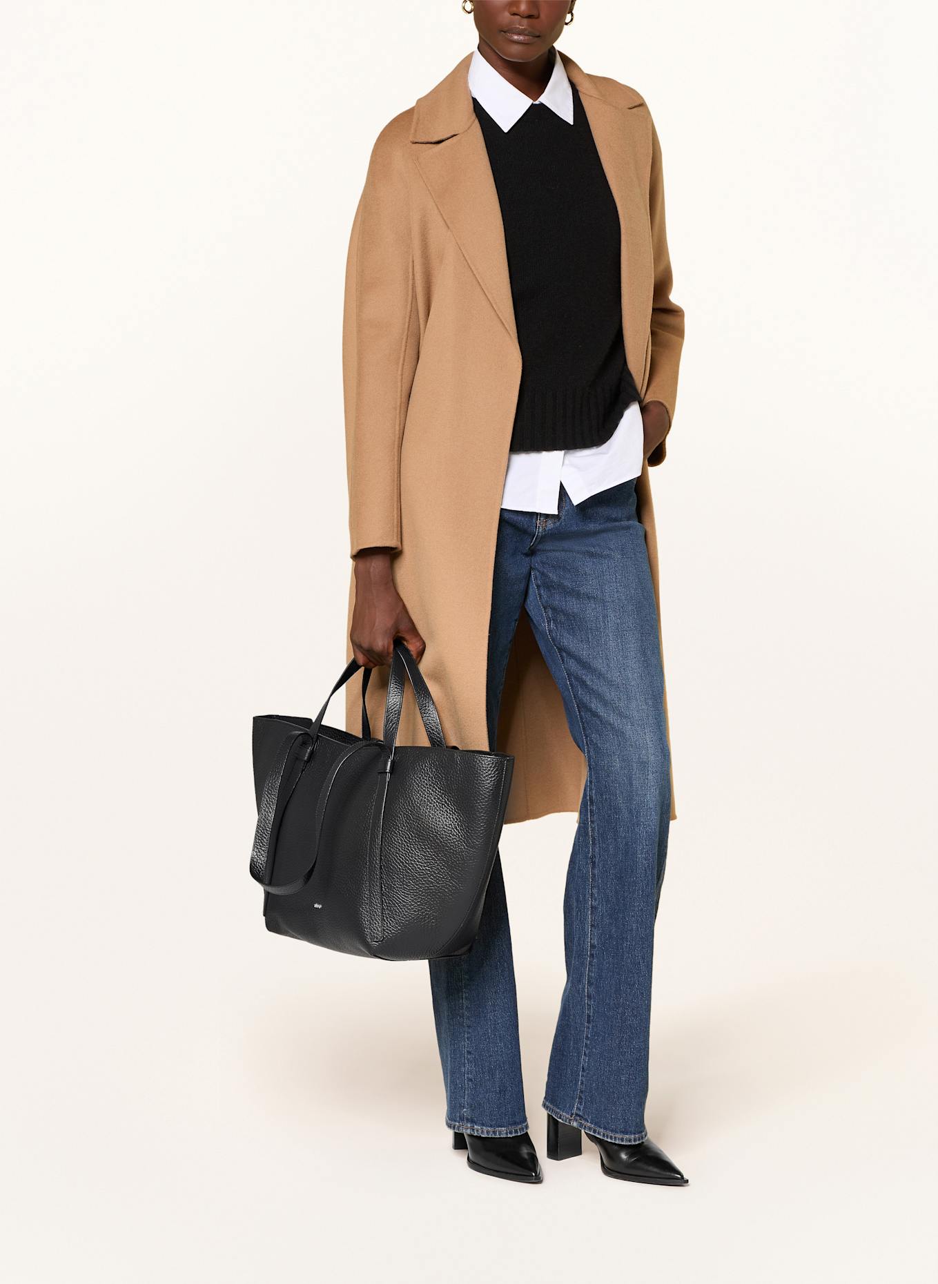 abro Shopper COSMO LARGE: SCHWARZ