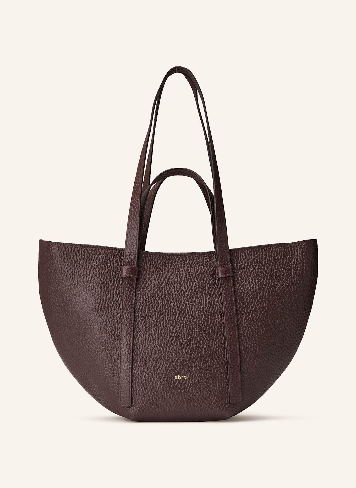 abro Shopper COSMO MEDIUM with pouch: DARK RED