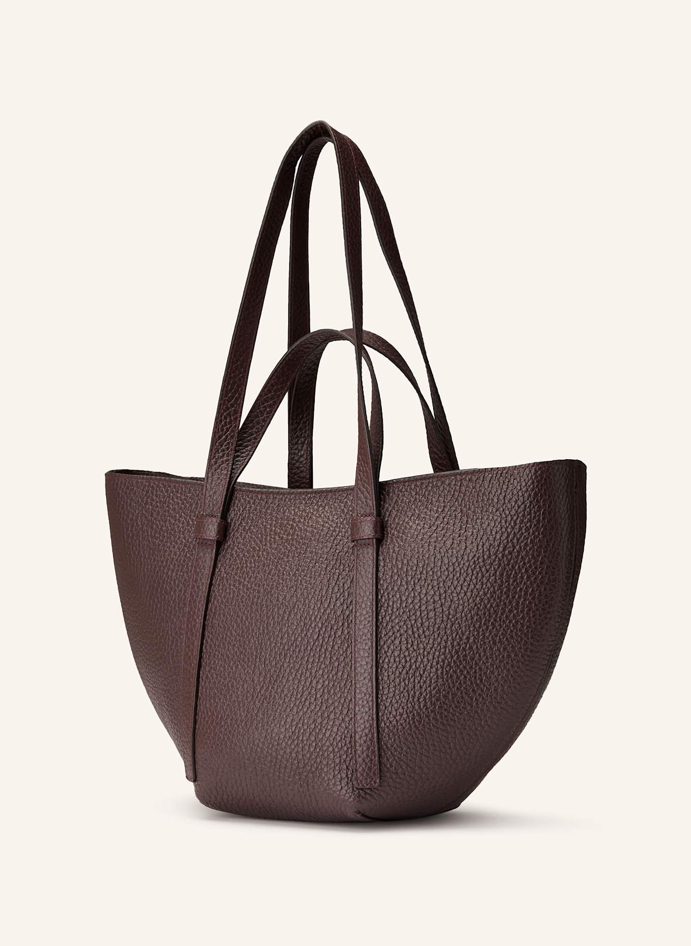 abro Shopper COSMO MEDIUM with pouch: DARK RED