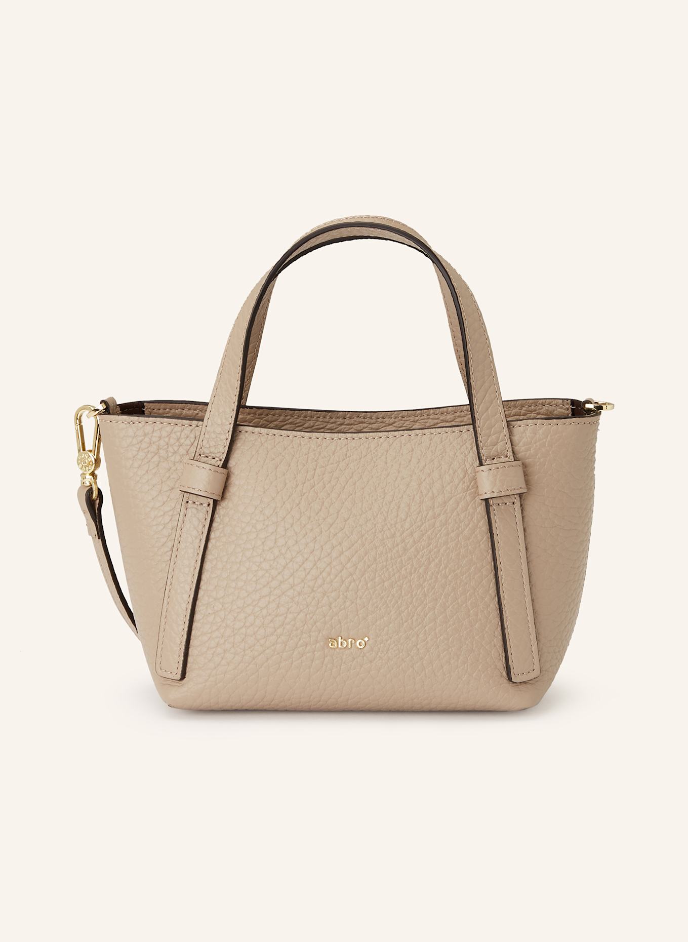 abro Handtasche COSMO MINI: BEIGE
