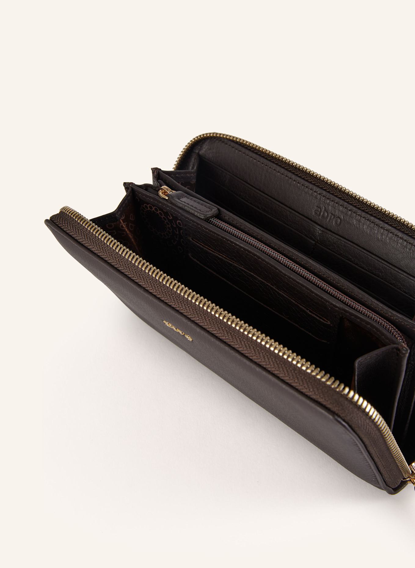 abro Geldbörse DALIA: DUNKELBRAUN