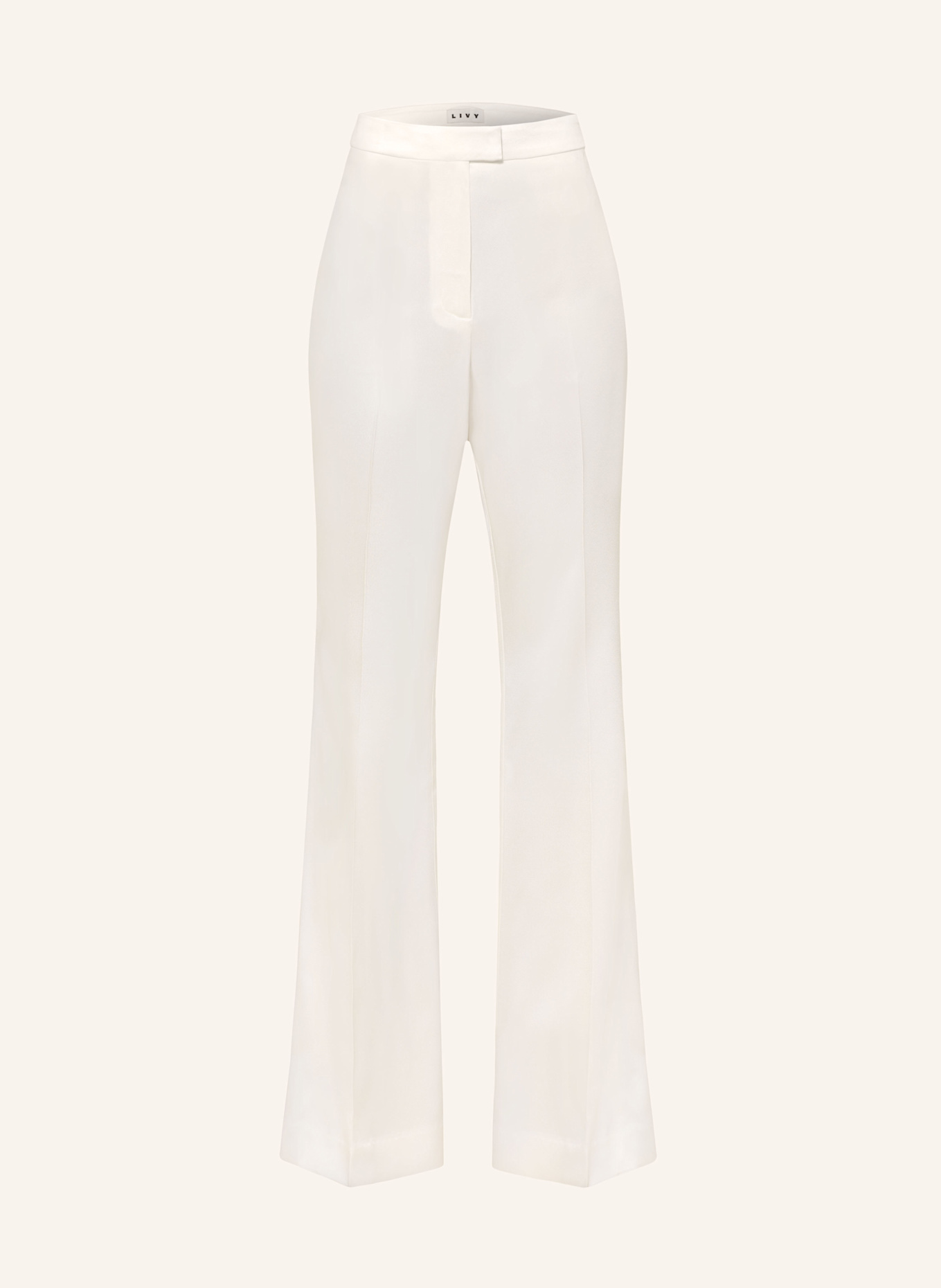 LIVY Marlenehose BRAD: ECRU