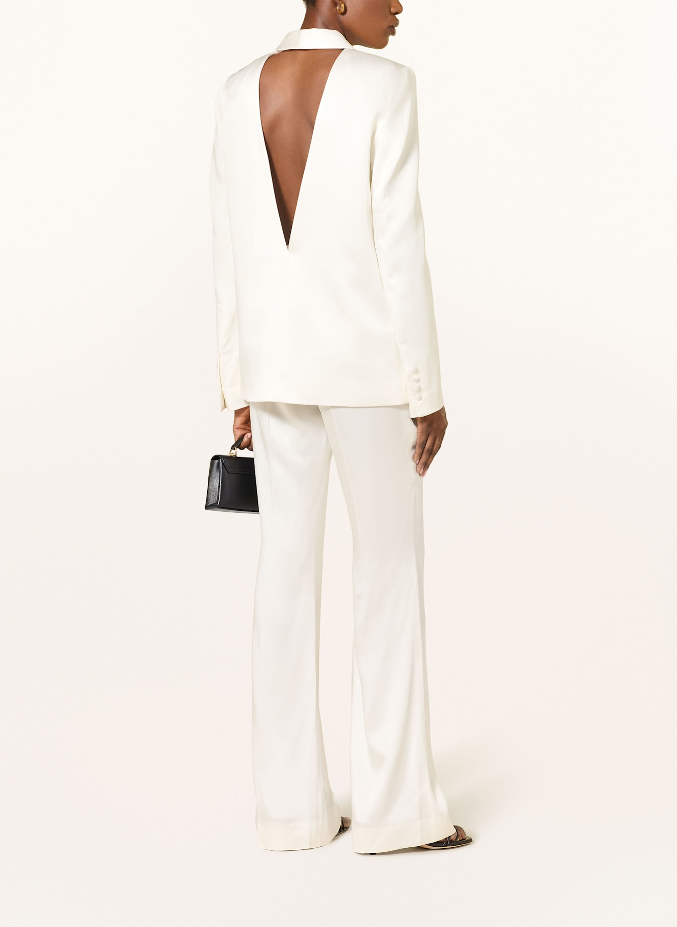 LIVY Marlenehose BRAD: ECRU