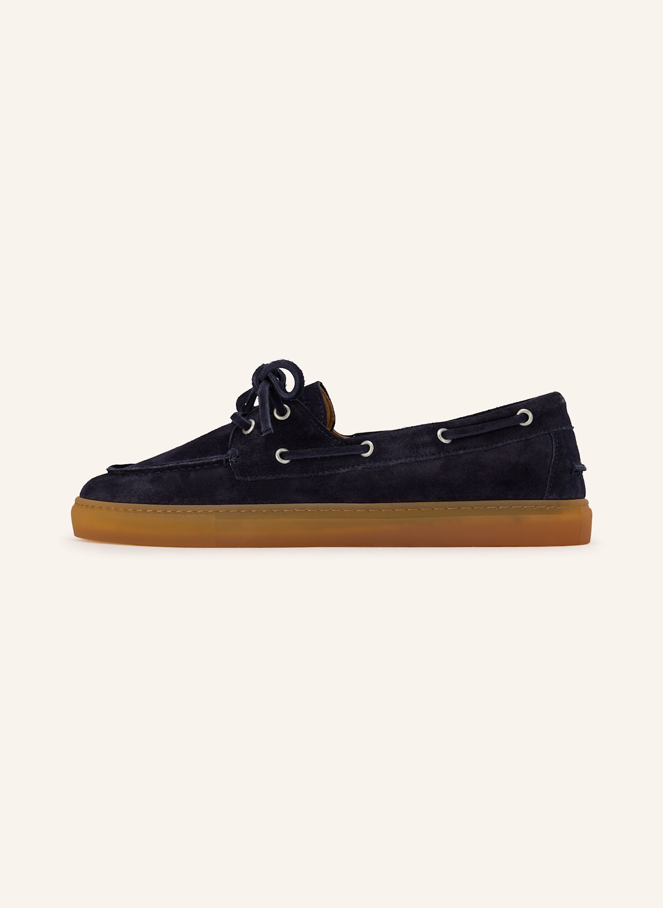 COPENHAGEN STUDIOS Chaussures bateau CPH160: BLEU FONCÉ