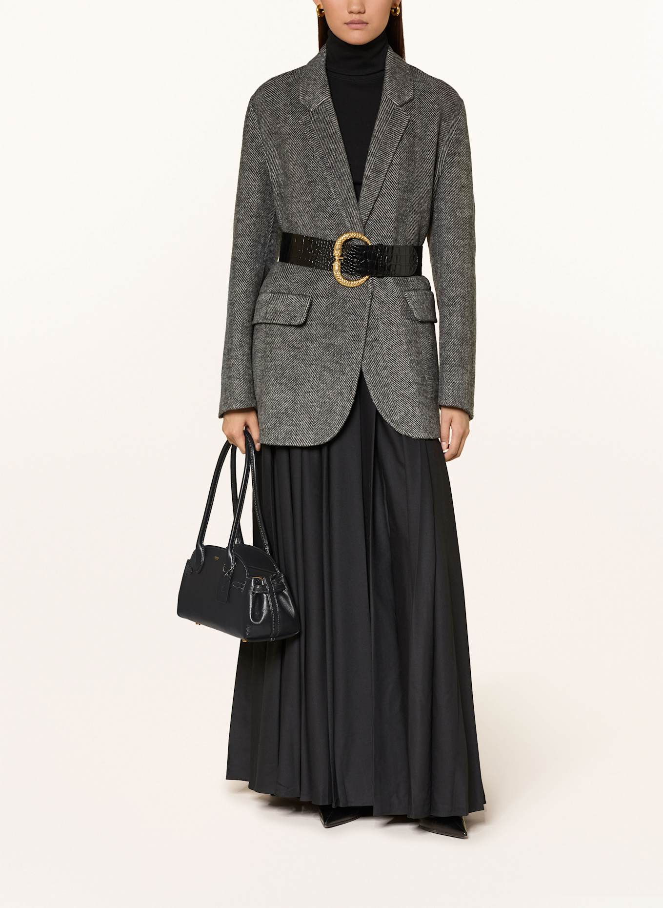 COACH Handtasche EMPIRE: SCHWARZ