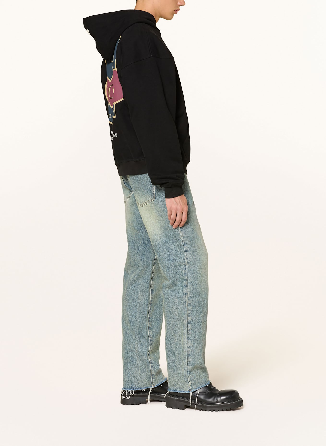 don't waste culture Hoodie SYRENA: SCHWARZ