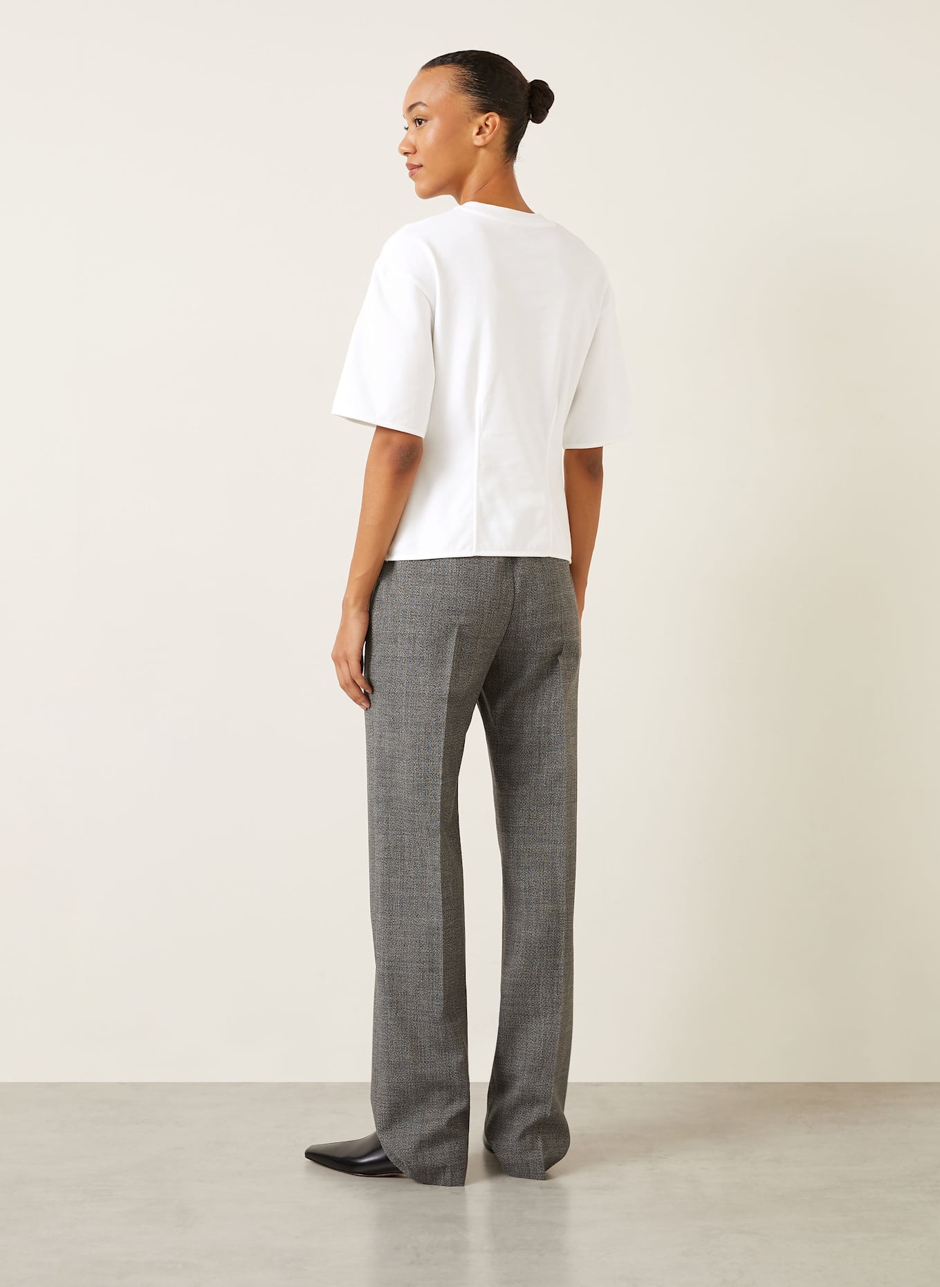 McQUEEN T-Shirt: WEISS