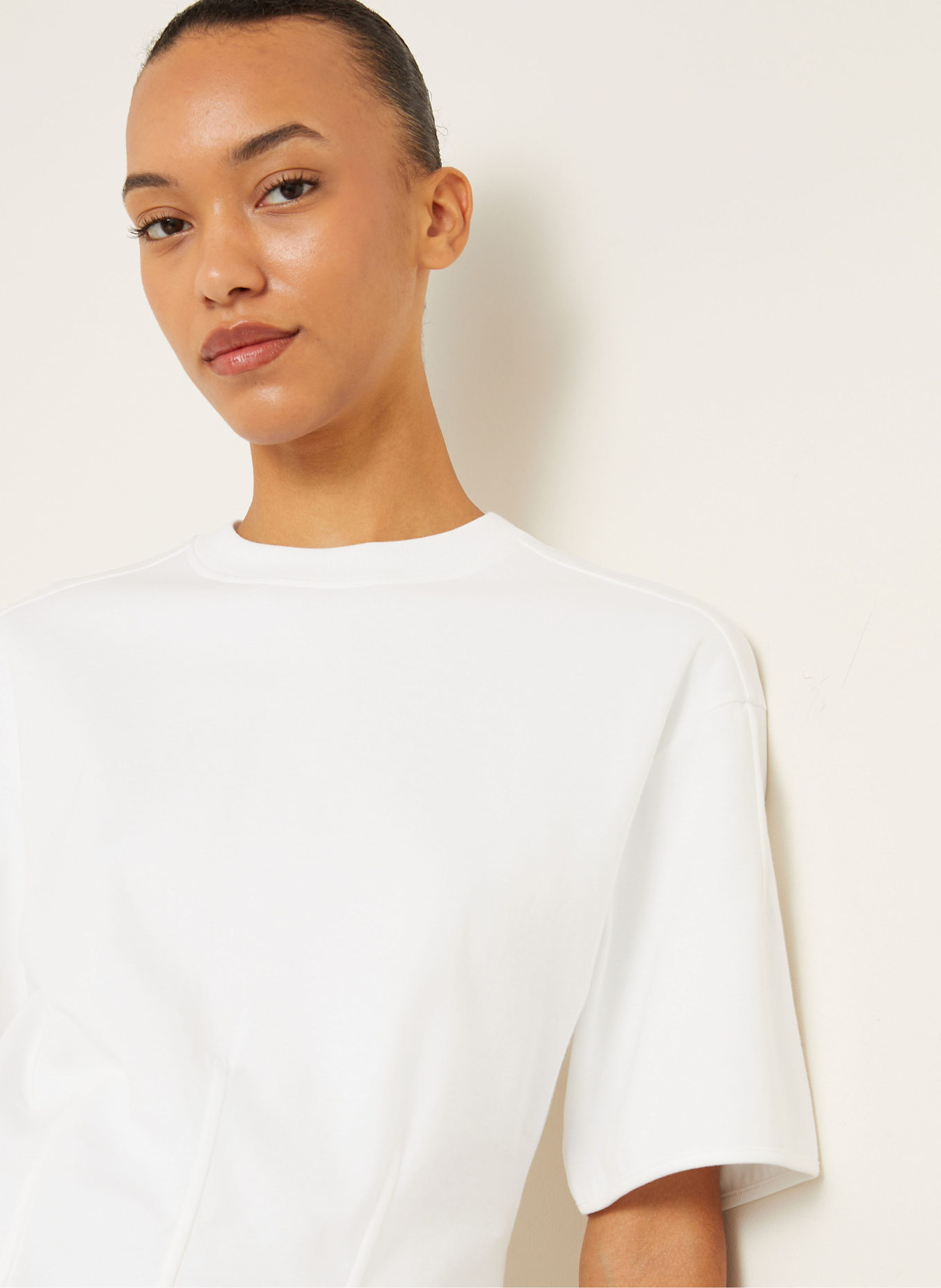 McQUEEN T-Shirt: WEISS