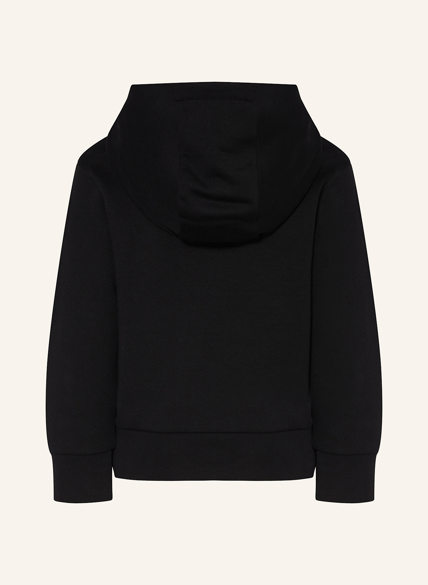 MONCLER enfant Hoodie: SCHWARZ