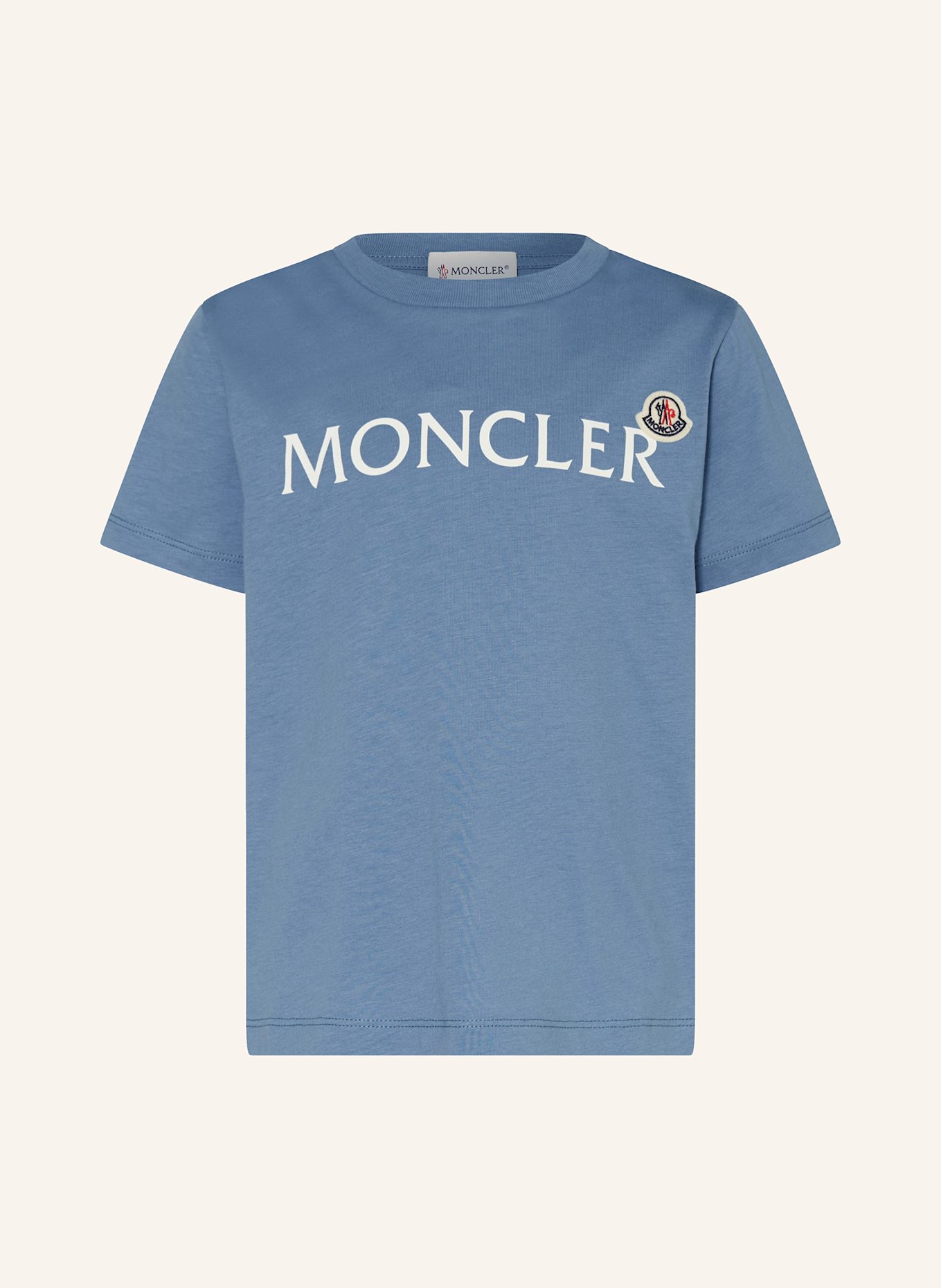 MONCLER enfant T-shirt: LIGHT BLUE