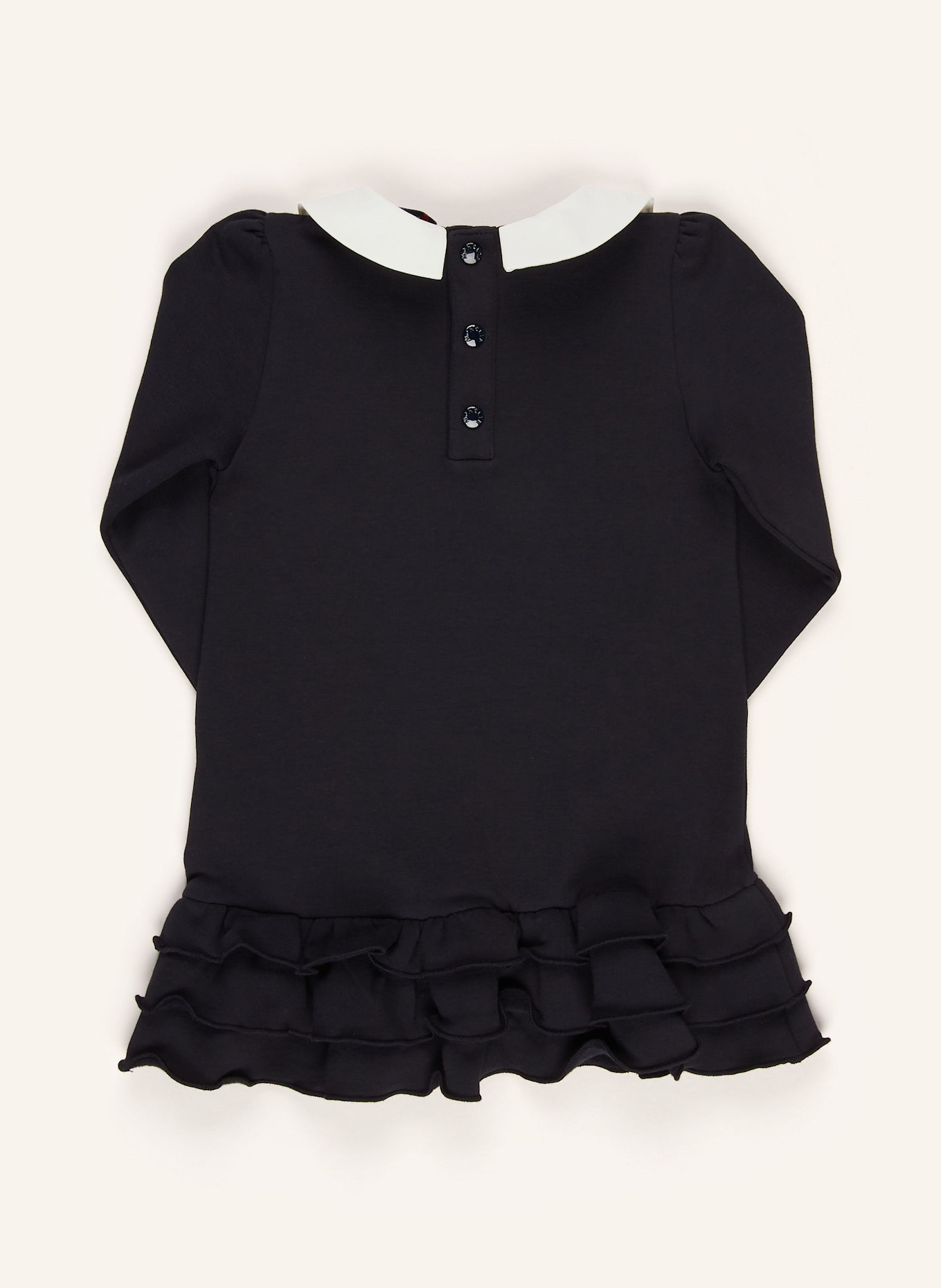 MONCLER enfant Sweatkleid: DUNKELBLAU