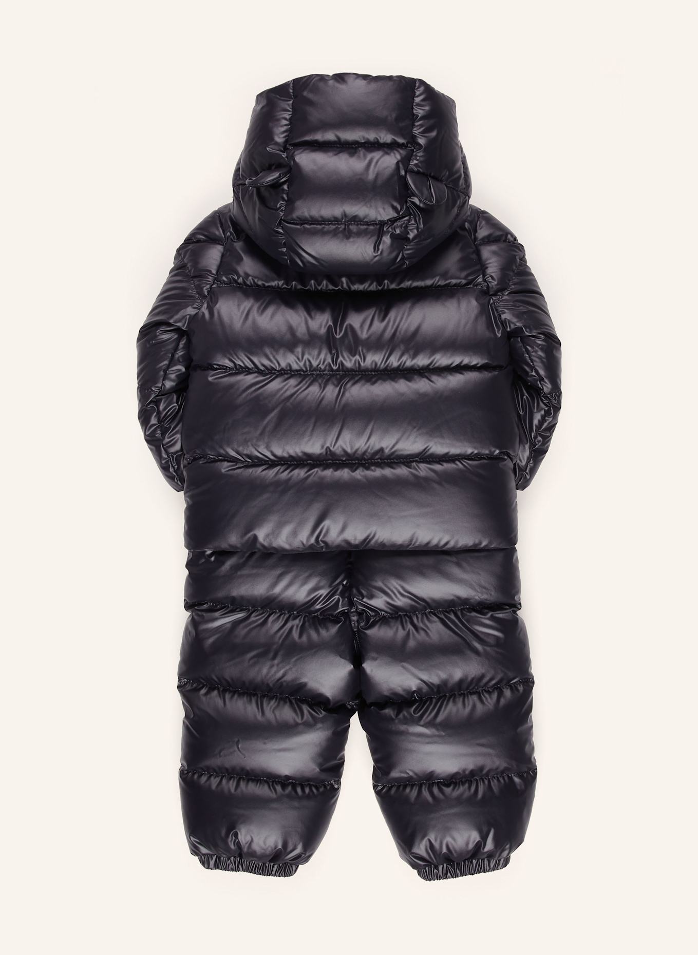 MONCLER enfant Set DEIDRE: Daunenjacke und Thermohose: DUNKELBLAU