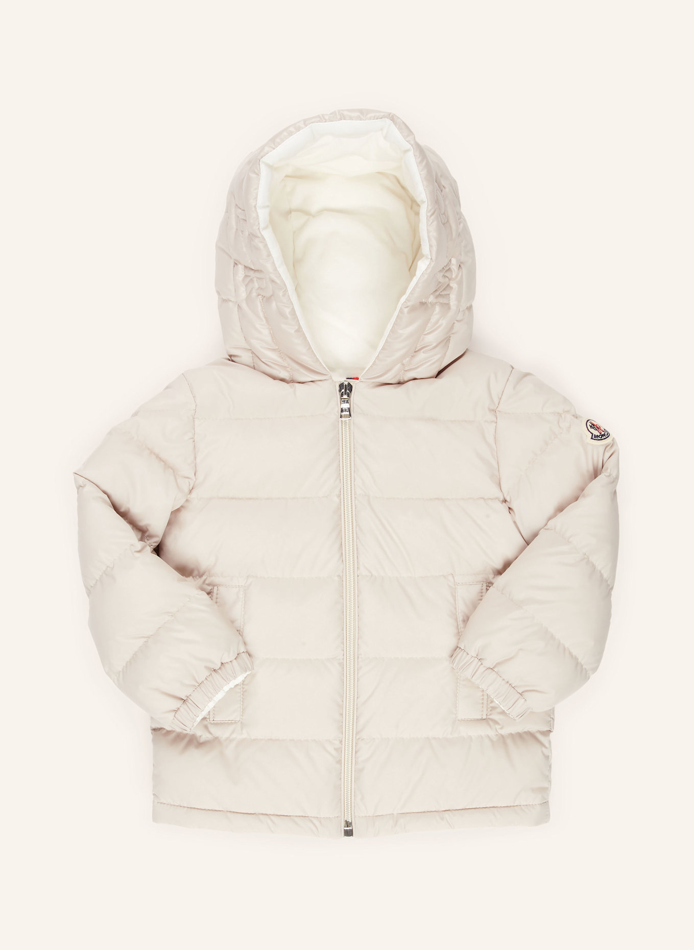 MONCLER enfant Daunenjacke NAJAN: HELLBRAUN