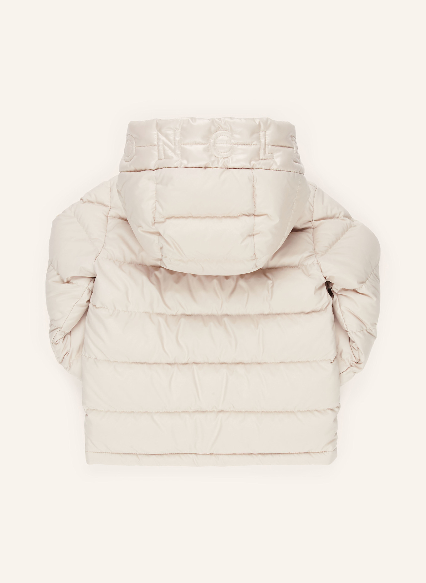MONCLER enfant Daunenjacke NAJAN: HELLBRAUN