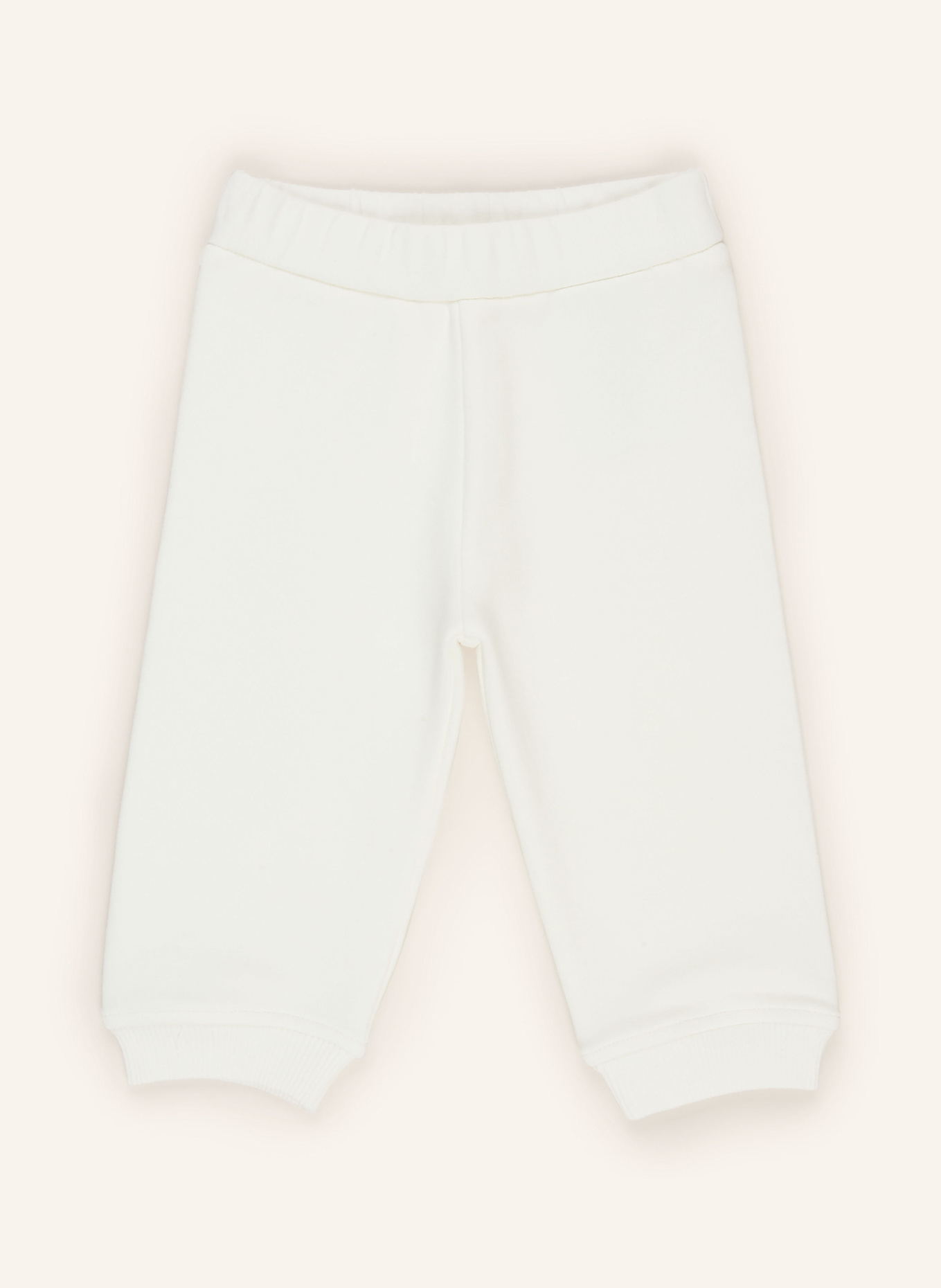 MONCLER enfant Set: Sweatshirt und Sweatpants: ECRU