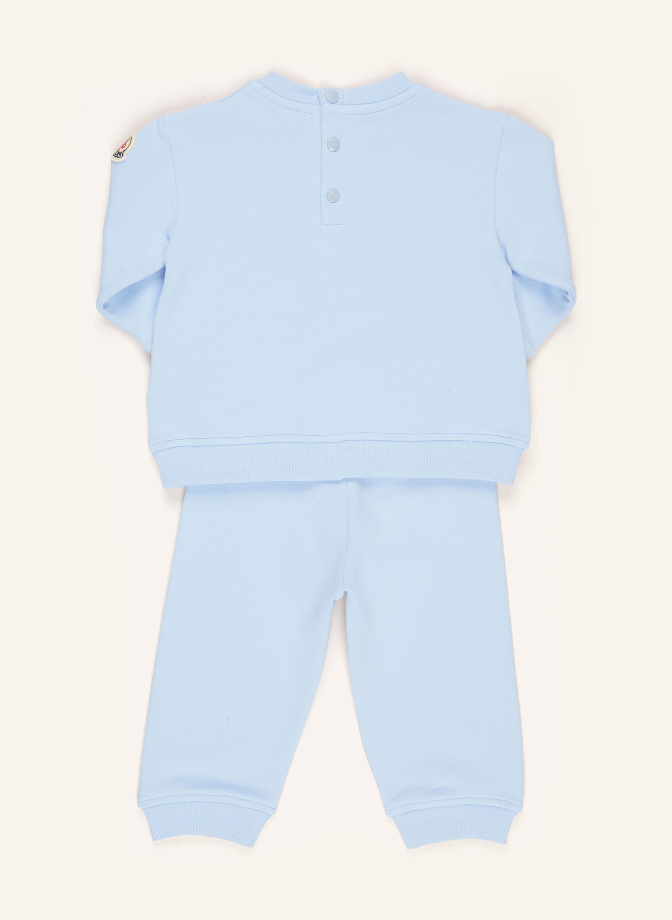 MONCLER enfant Set: Sweatshirt und Sweatpants: HELLBLAU
